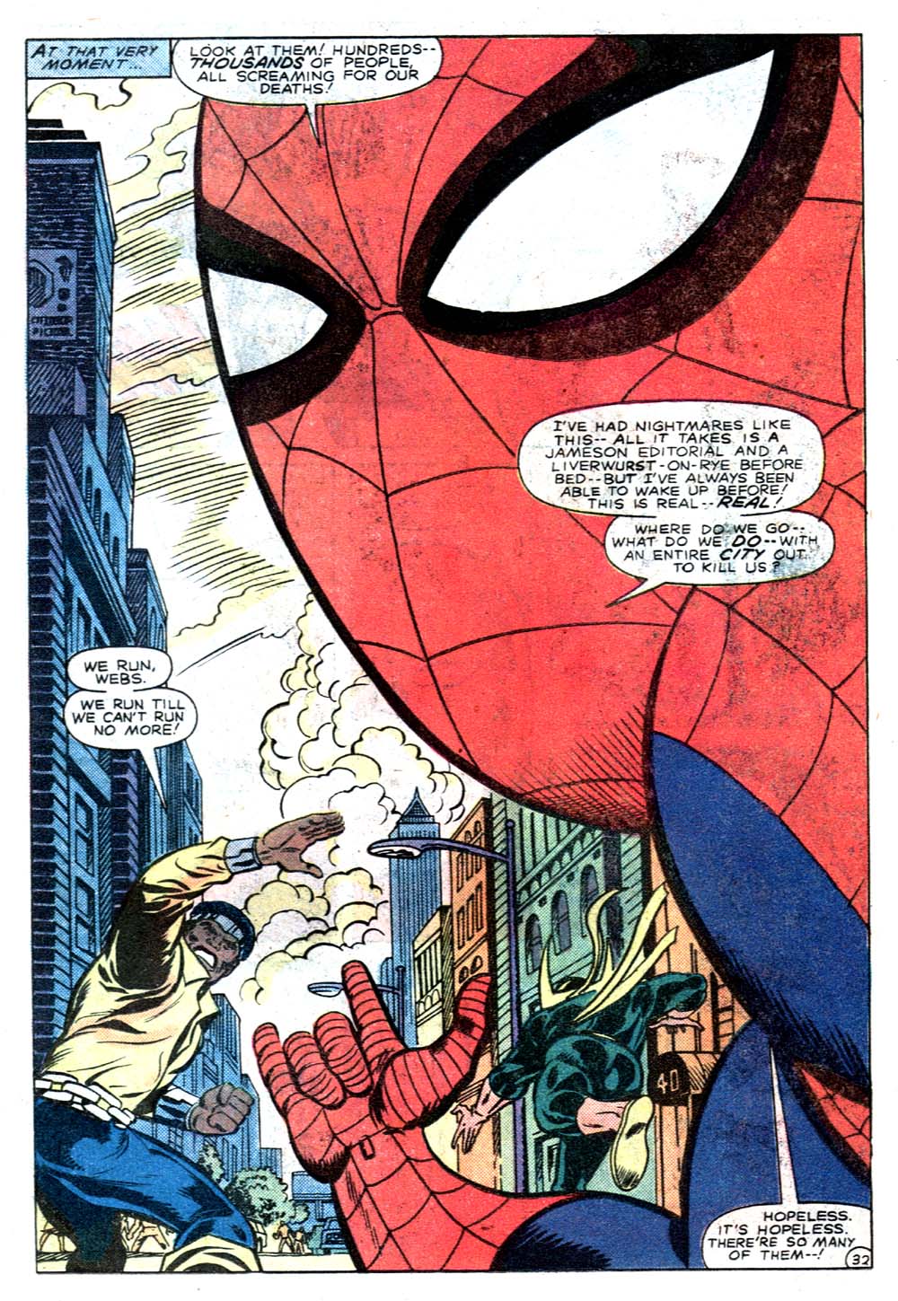 Read online Marvel Team-Up (1972) comic -  Issue # _Annual 4 - 33