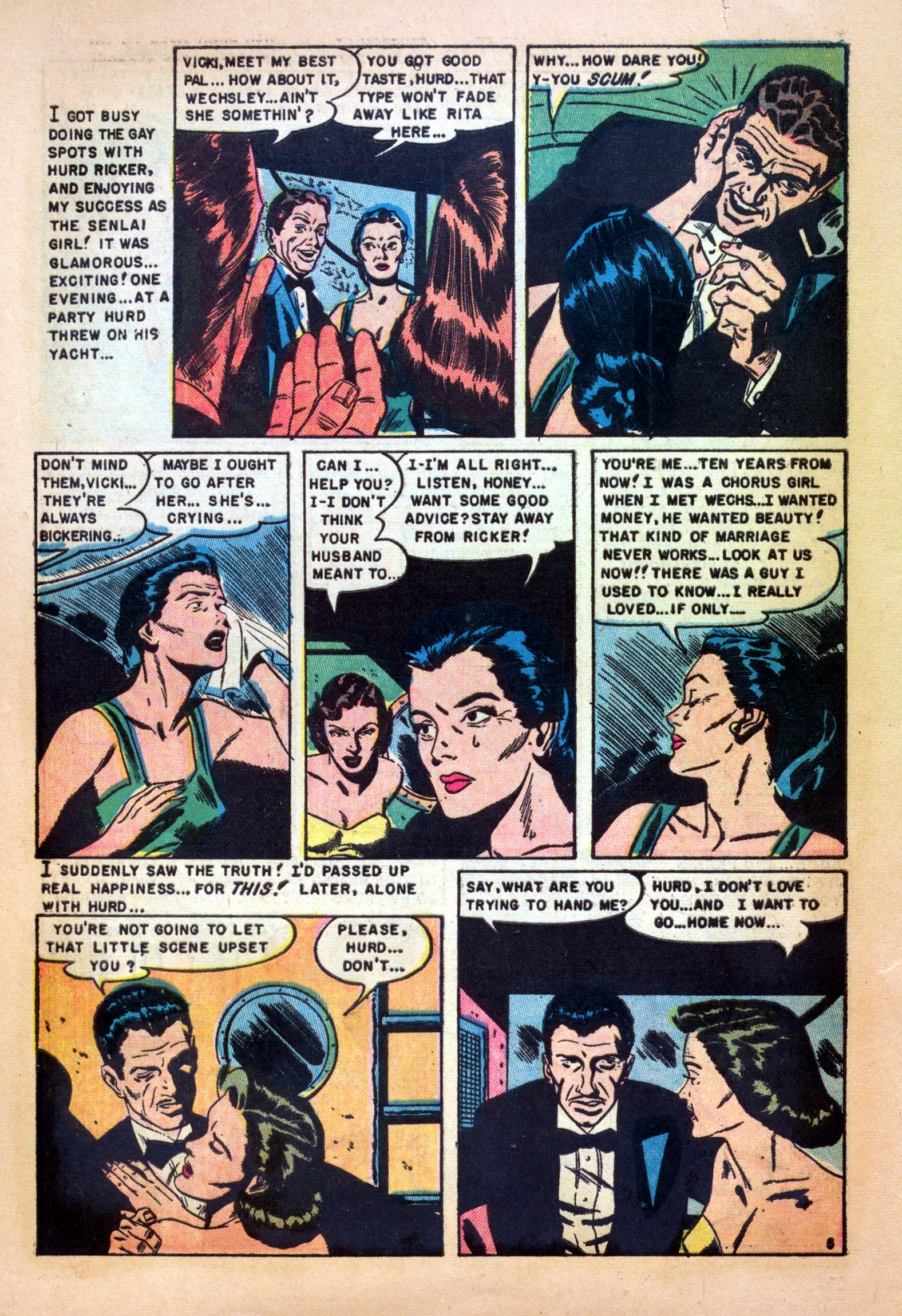 Read online Romantic Love comic -  Issue #12 - 32