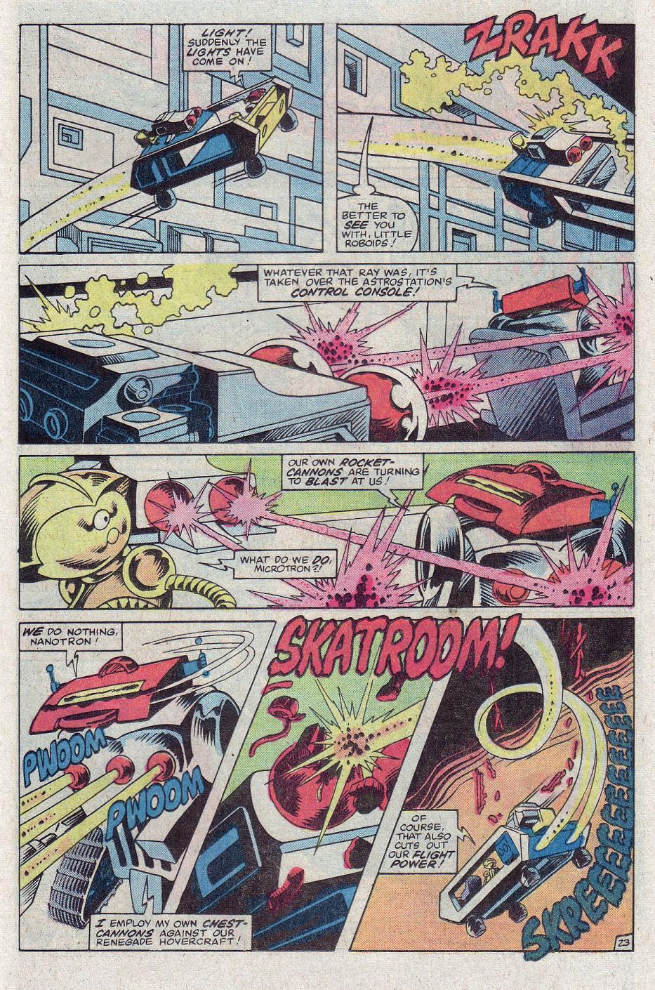 Read online Micronauts (1979) comic -  Issue #43 - 24