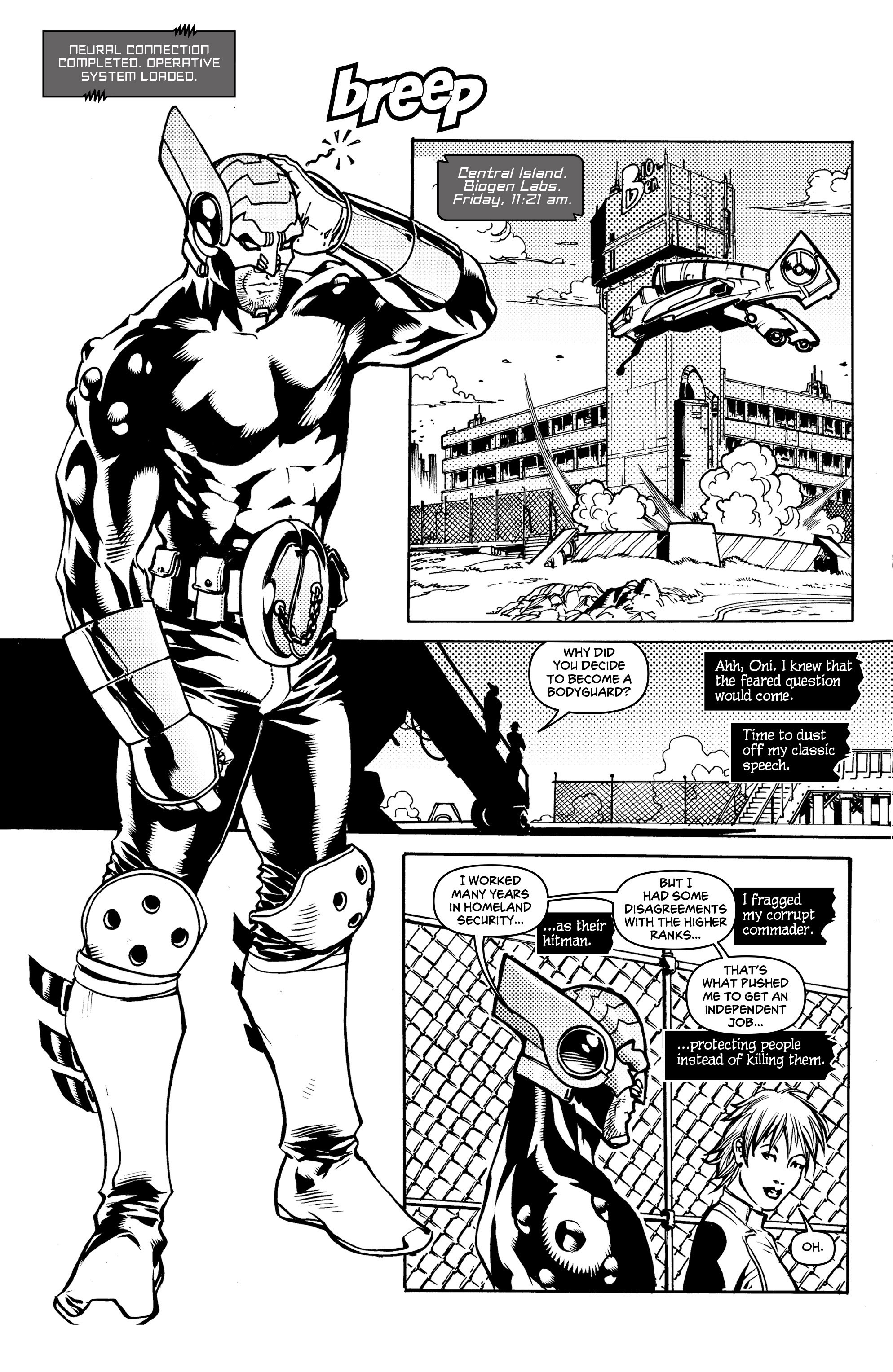 Read online Alan Dracon comic -  Issue #1 - 9