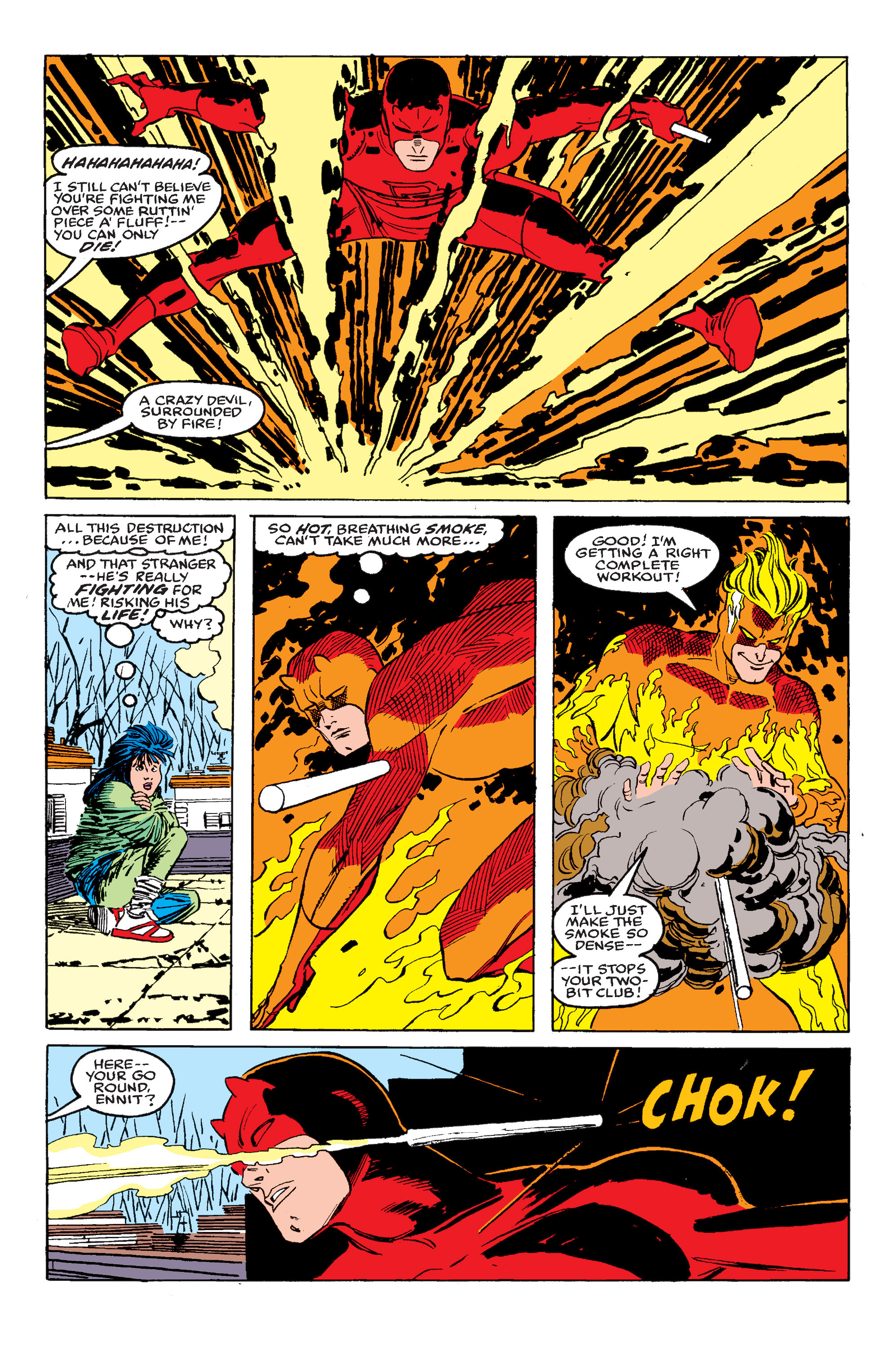 Read online Daredevil Epic Collection: A Touch Of Typhoid comic -  Issue # TPB (Part 2) - 189