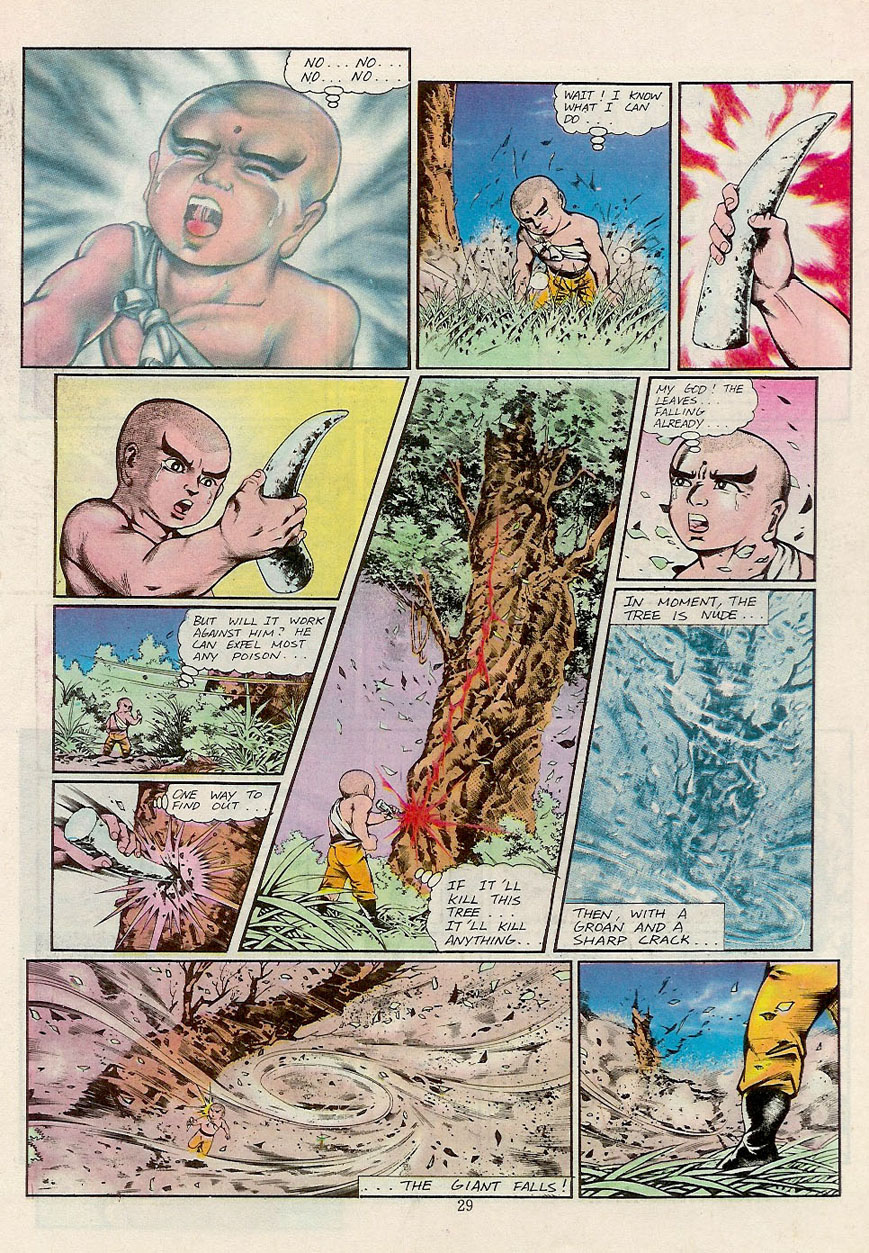 Read online Drunken Fist comic -  Issue #8 - 31