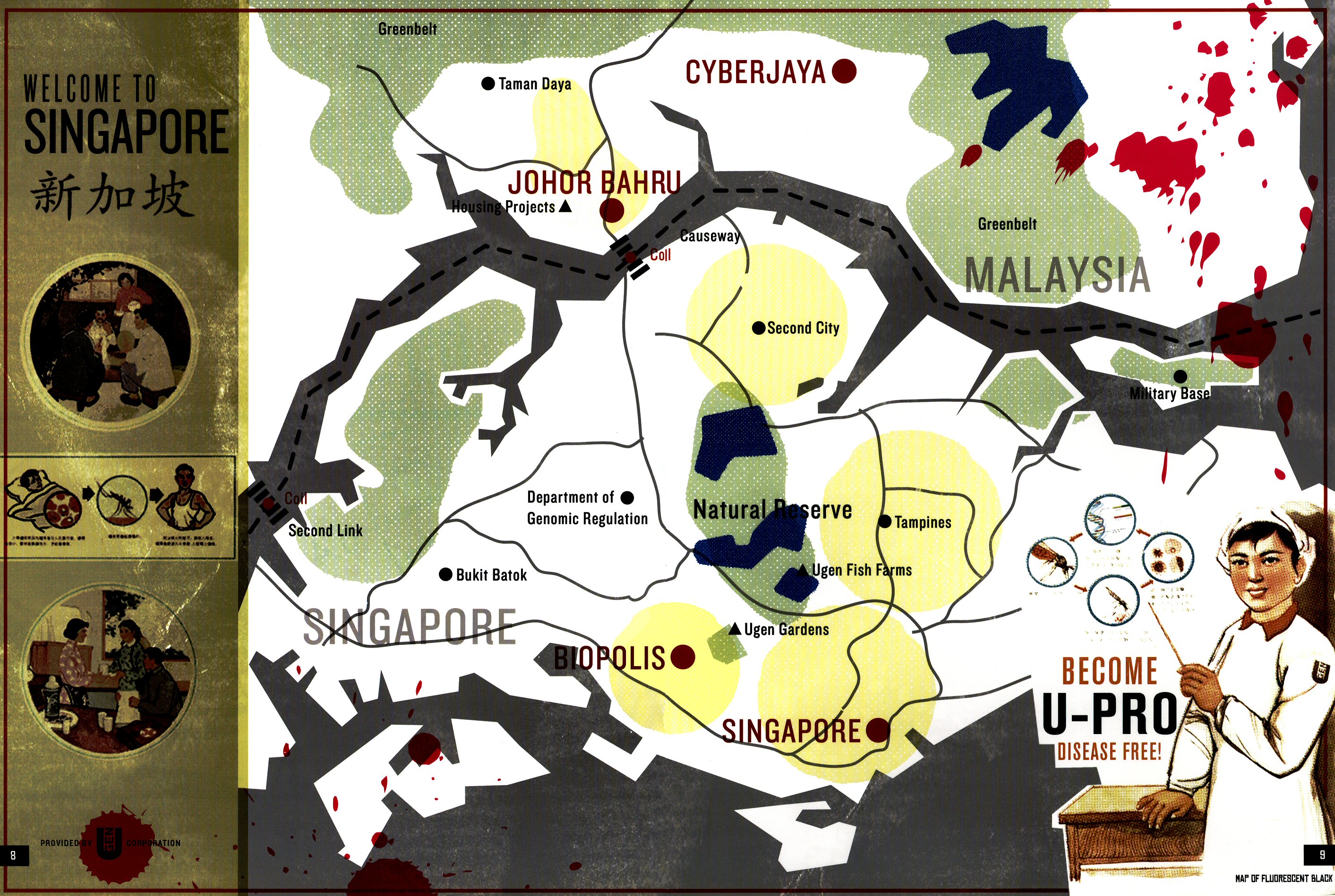 Read online Fluorescent Black comic -  Issue # TPB (Part 1) - 7