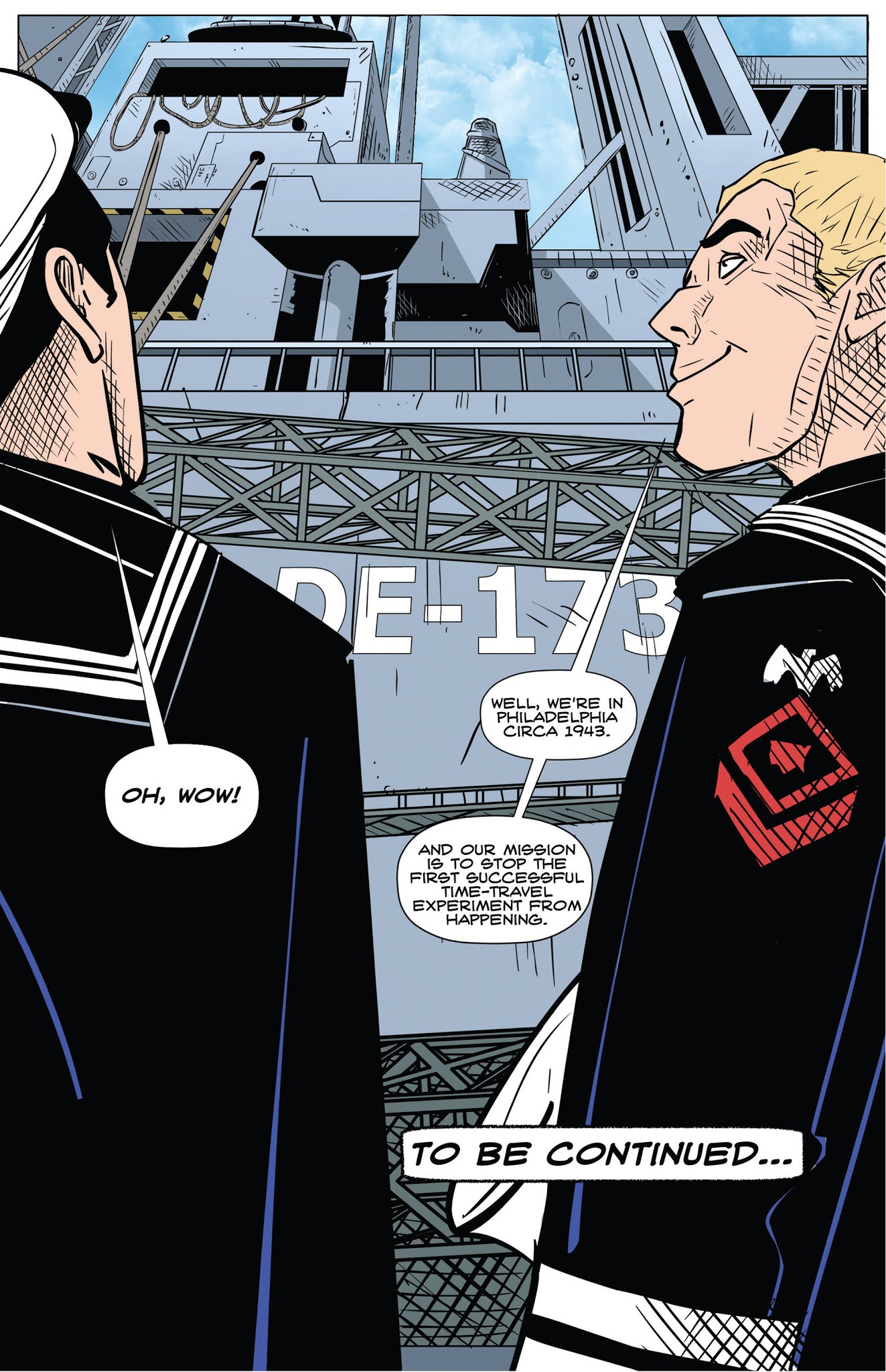 Read online Future Proof comic -  Issue #1 - 29