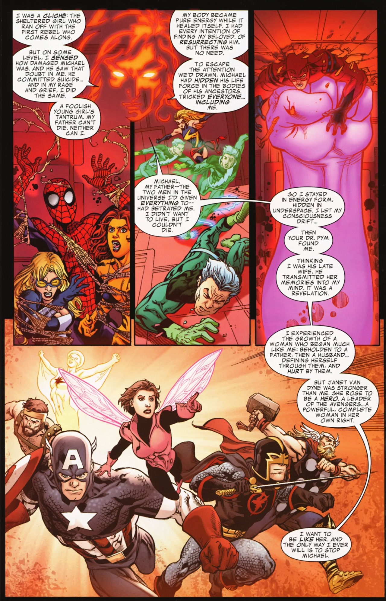 Read online Avengers Academy comic -  Issue #11 - 15