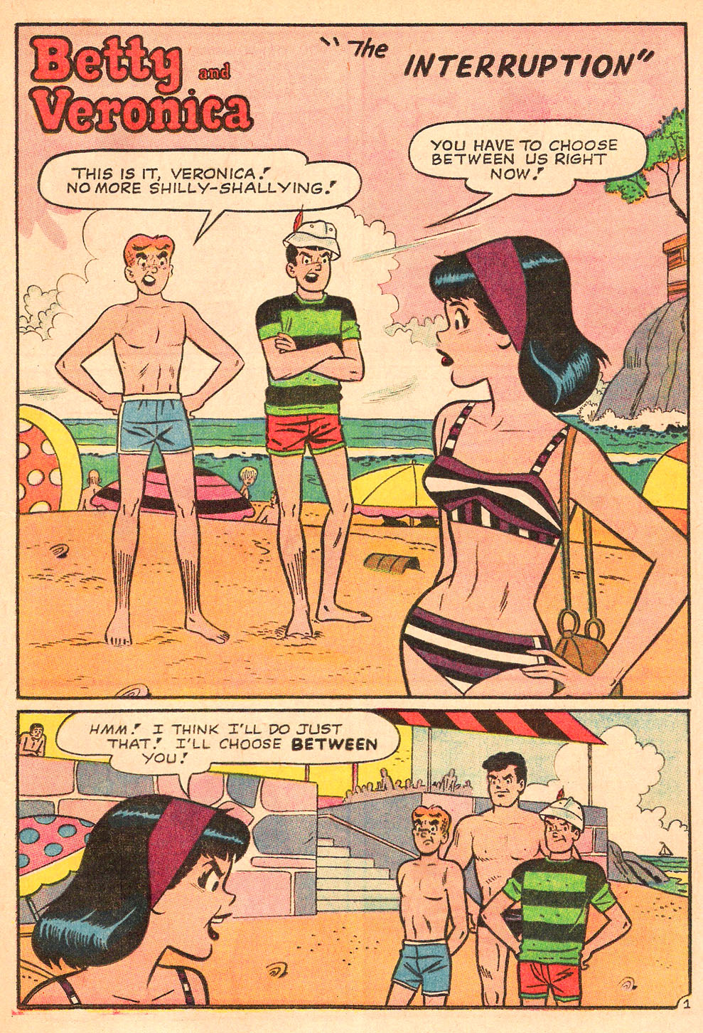 Read online Archie's Girls Betty and Veronica comic -  Issue #130 - 13