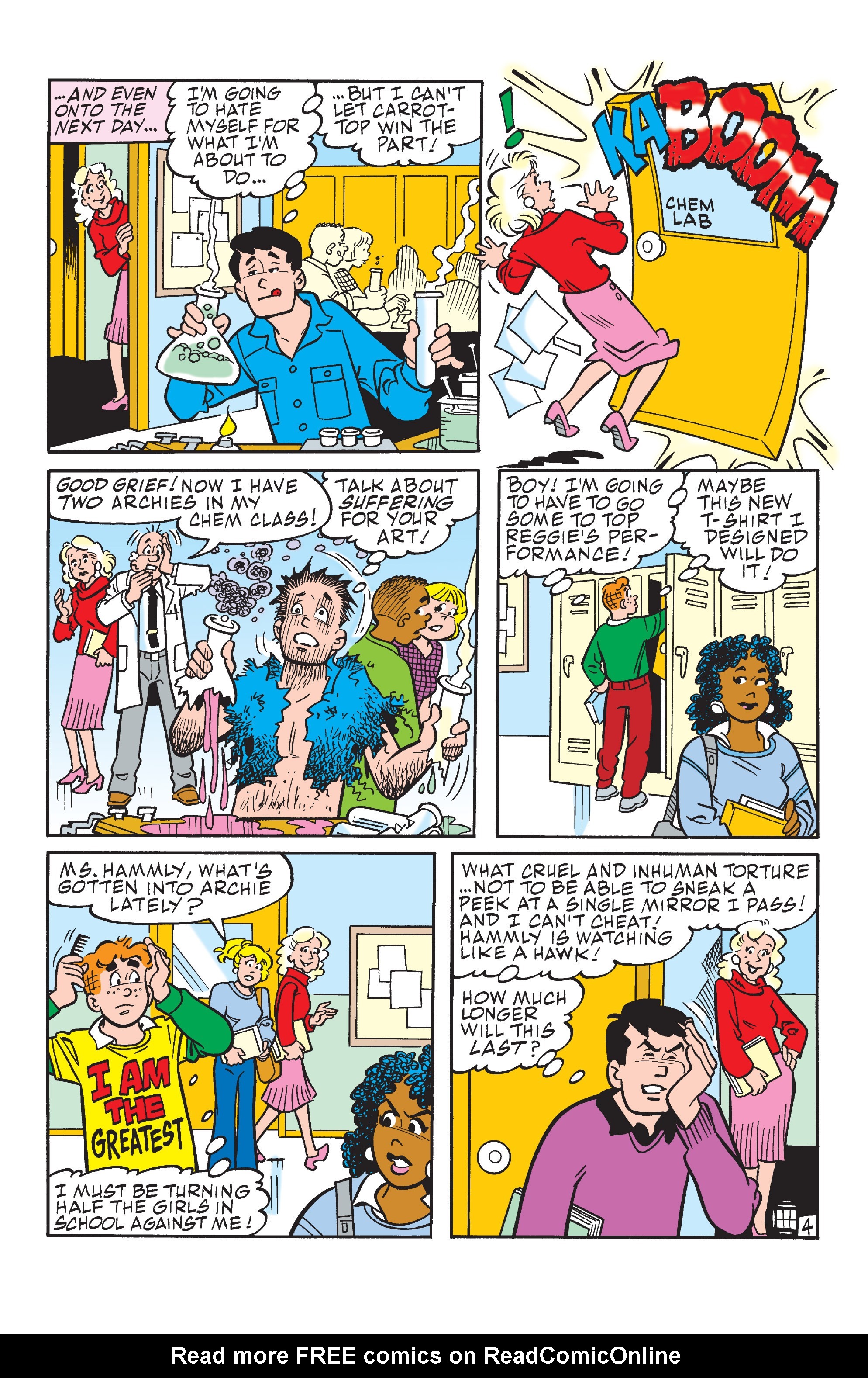 Read online Archie (1960) comic -  Issue #570 - 22
