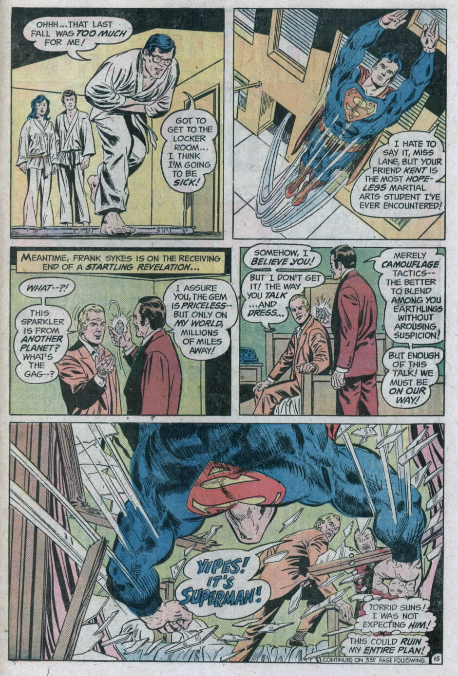 Read online Superman (1939) comic -  Issue #281 - 16
