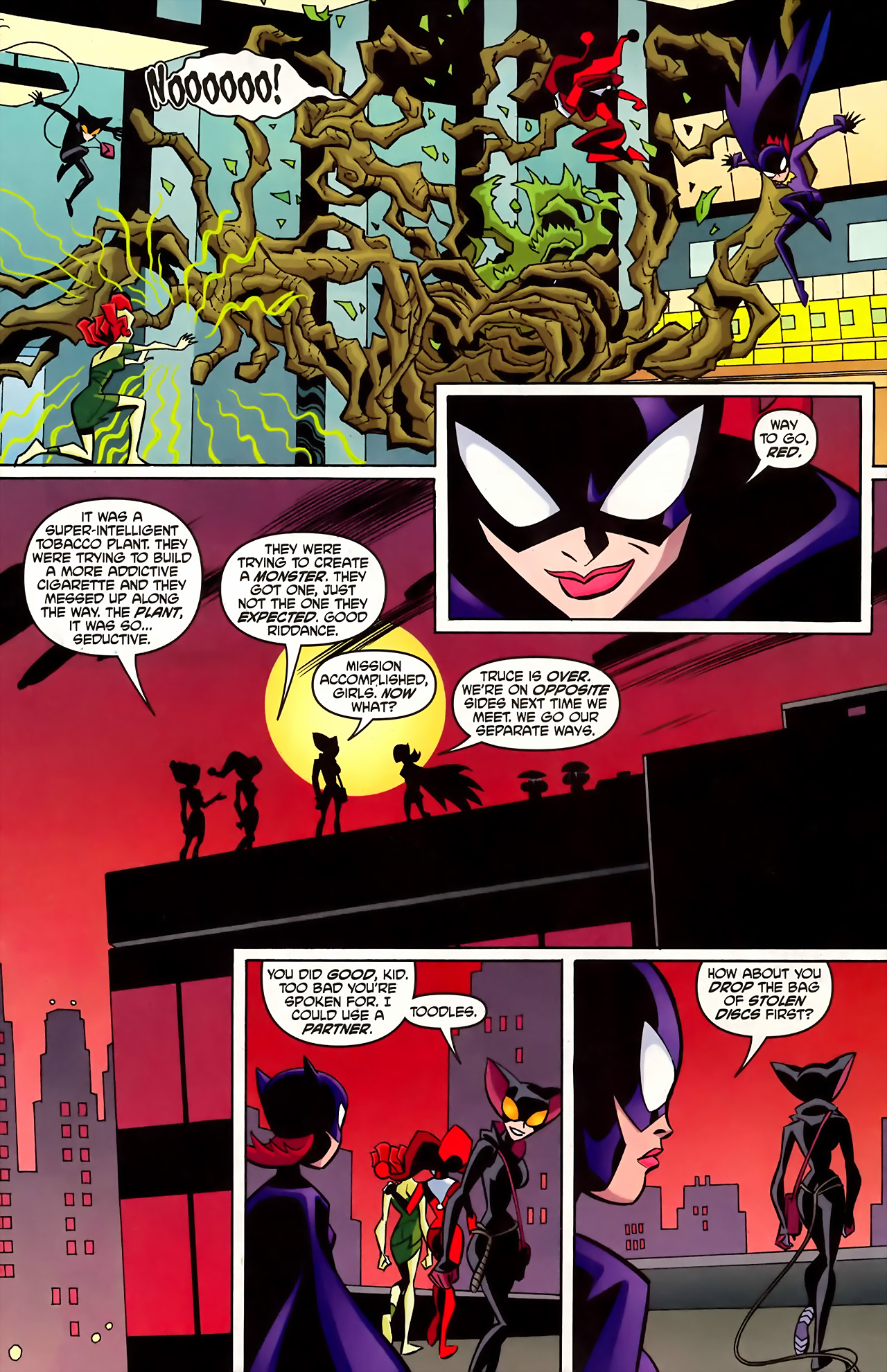 Read online The Batman Strikes! comic -  Issue #45 - 19