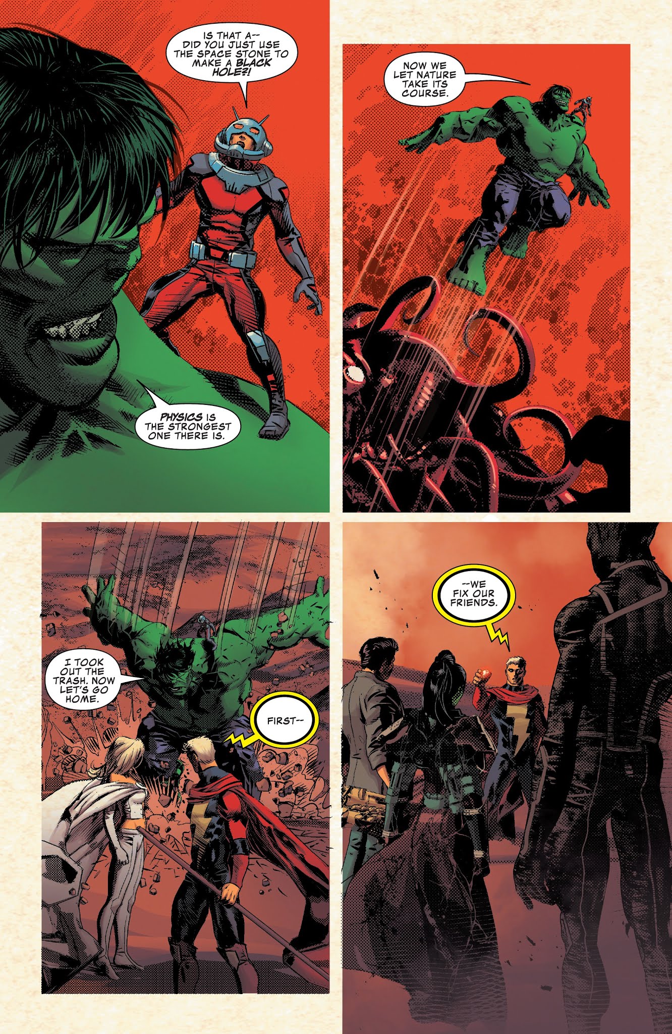 Read online Infinity Wars comic -  Issue #6 - 17