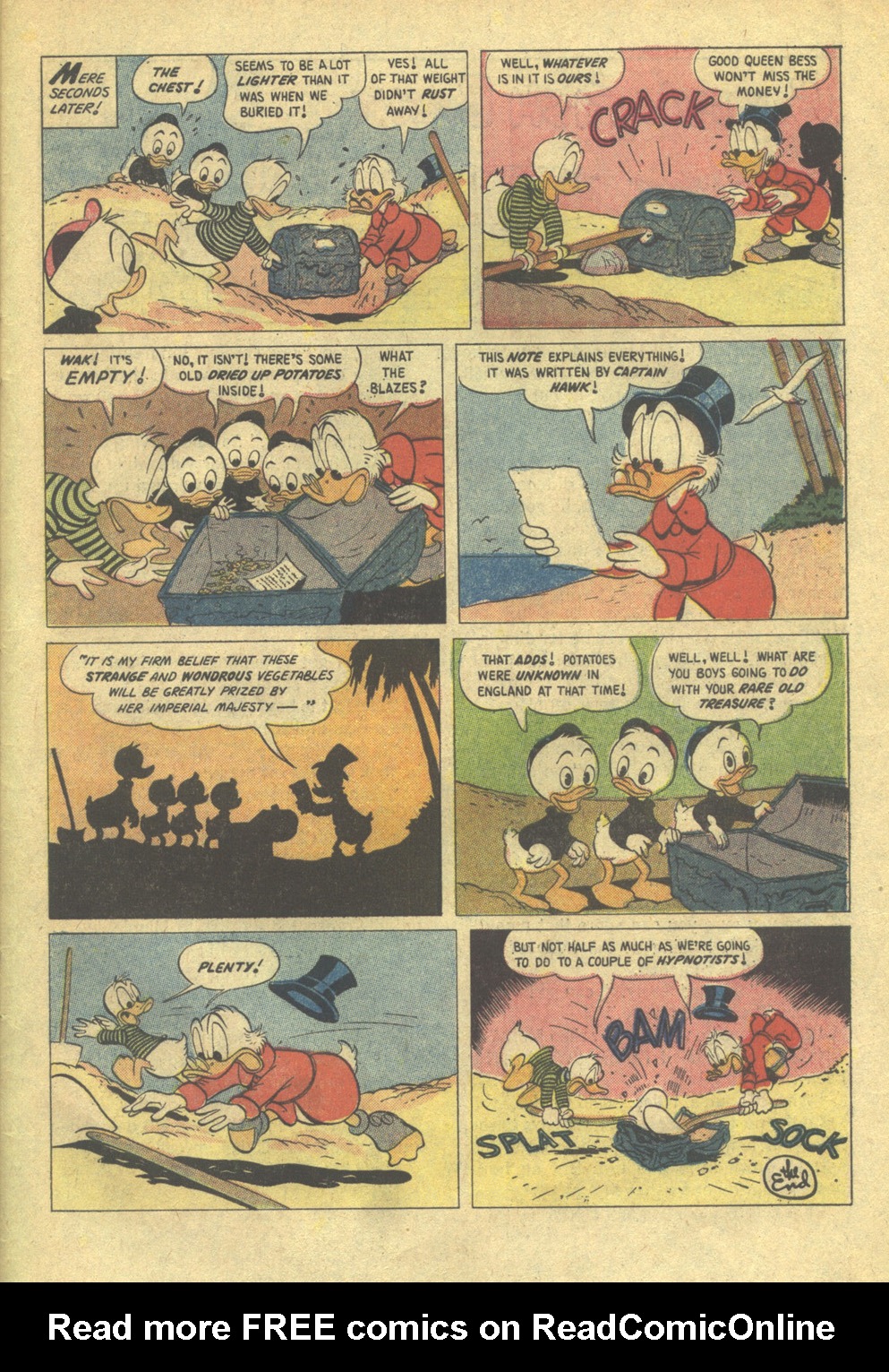 Read online Uncle Scrooge (1953) comic -  Issue #103 - 27