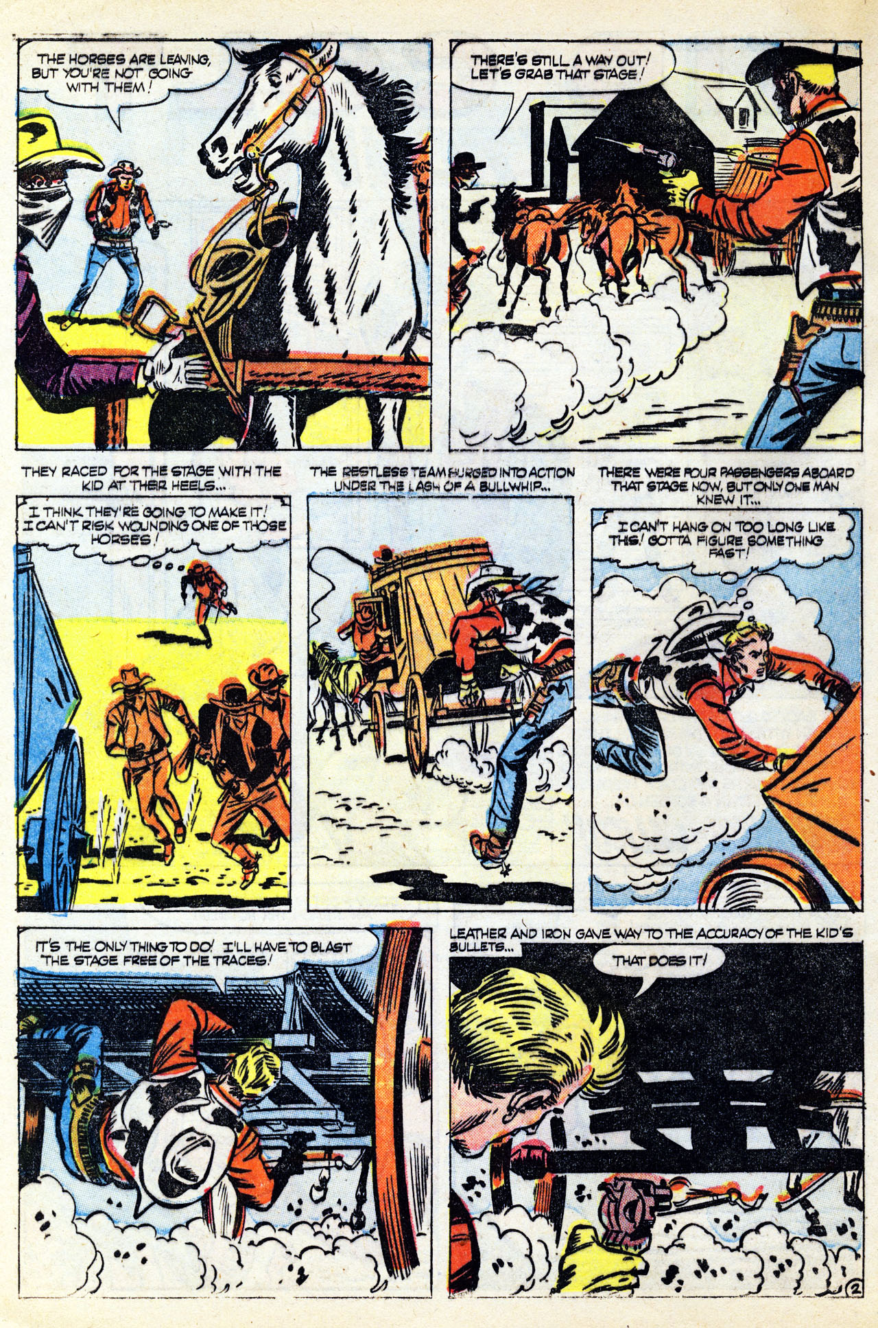 Read online Kid Colt Outlaw comic -  Issue #75 - 4