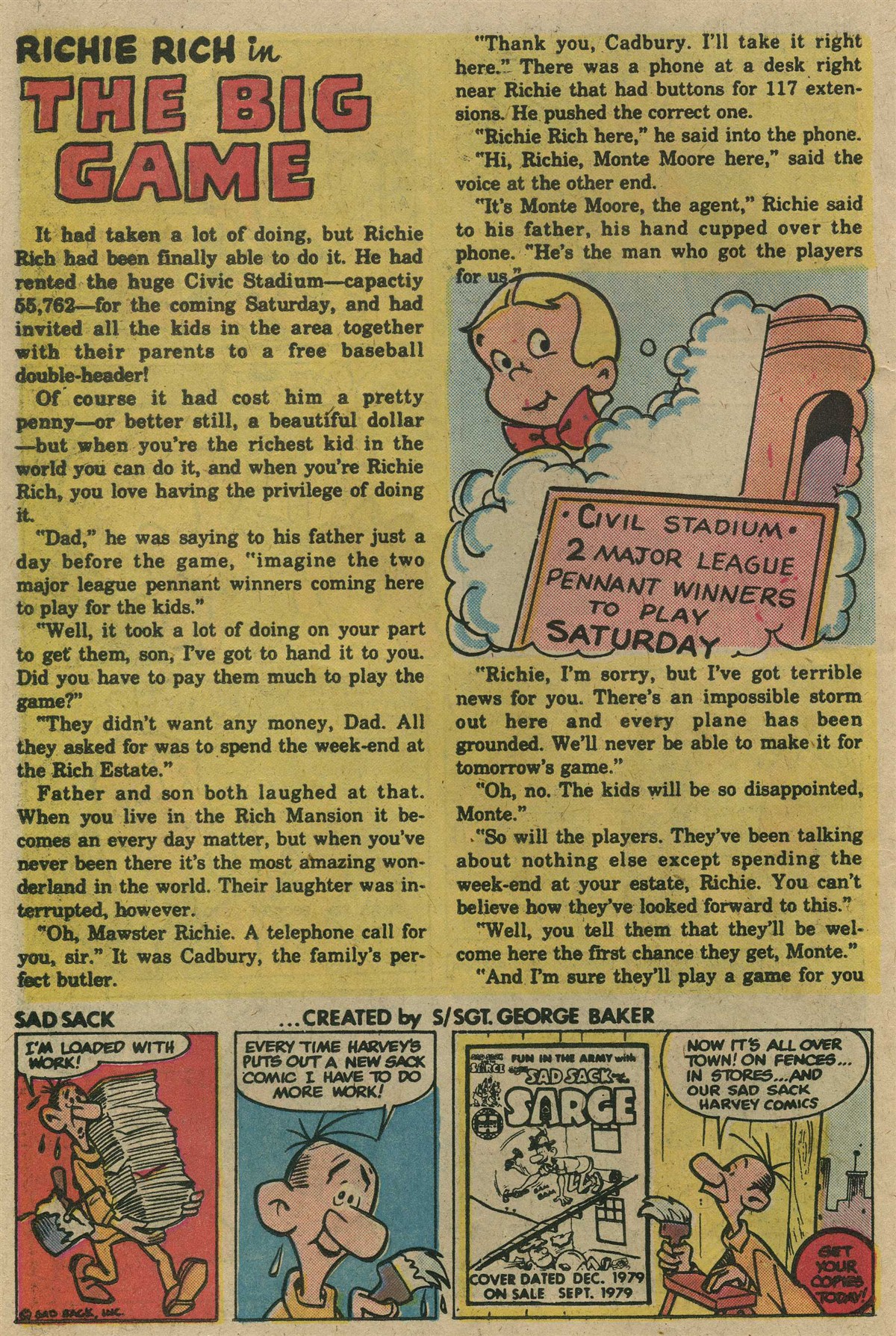 Read online Richie Rich & His Girl Friends comic -  Issue #2 - 40