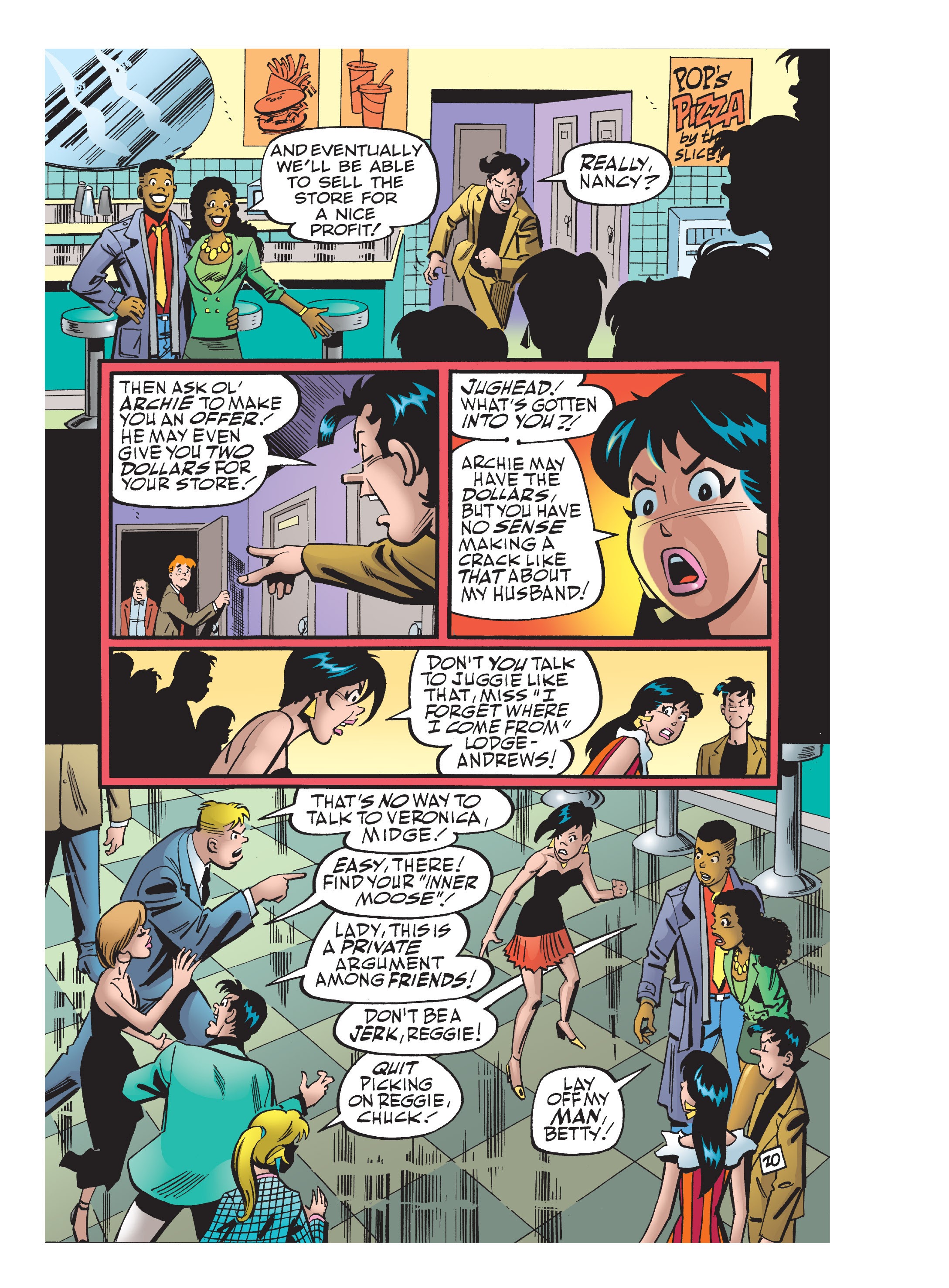 Read online Archie's Double Digest Magazine comic -  Issue #260 - 249