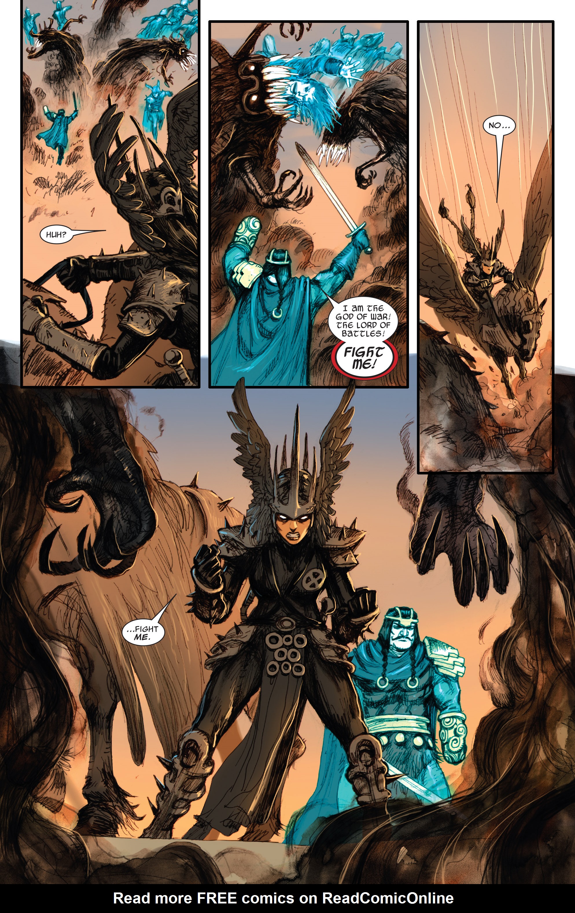 Read online Thor by Kieron Gillen: The Complete Collection comic -  Issue # TPB (Part 2) - 59