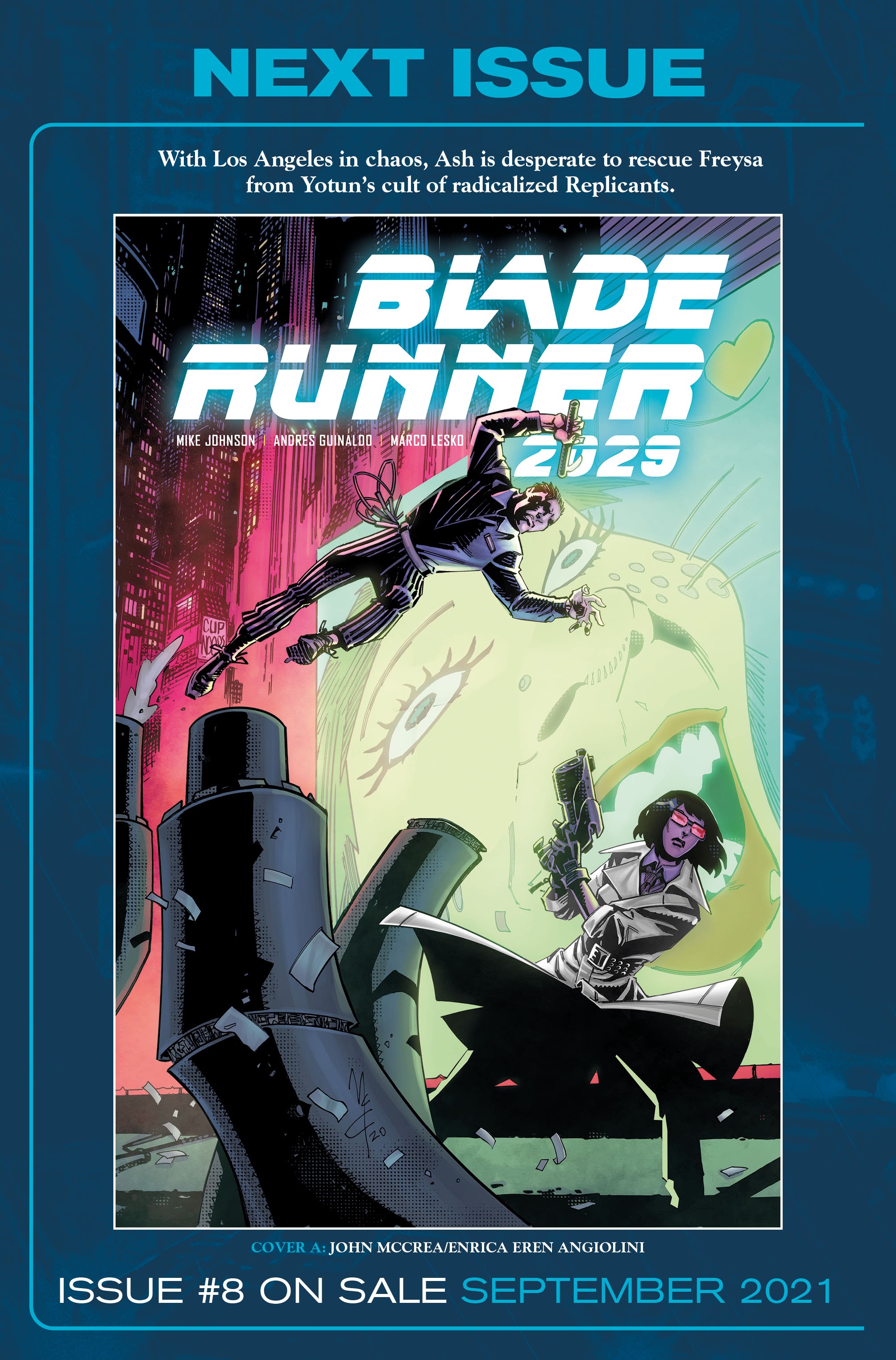 Read online Blade Runner 2029 comic -  Issue #7 - 32