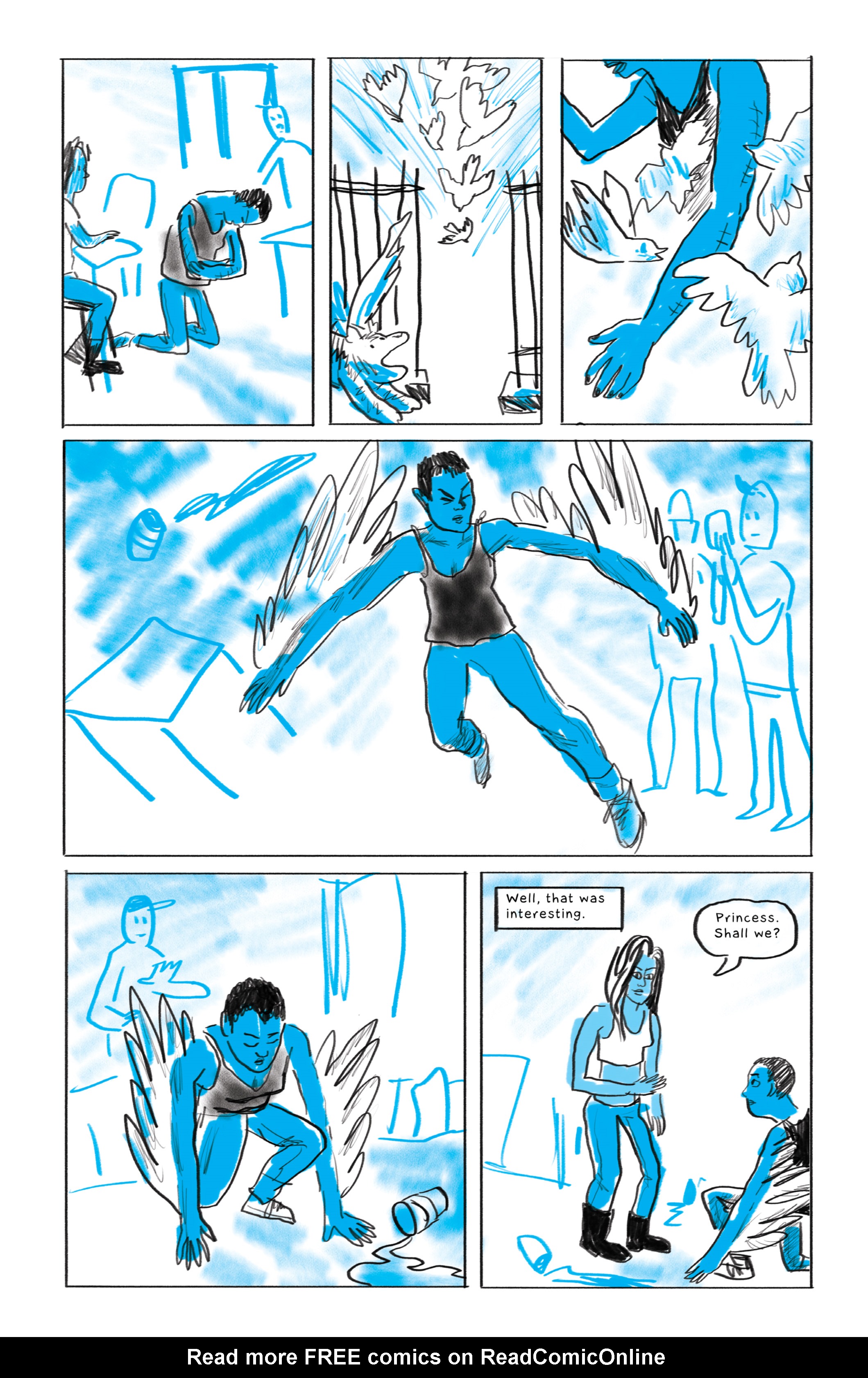 Read online Island (2015) comic -  Issue #12 - 58