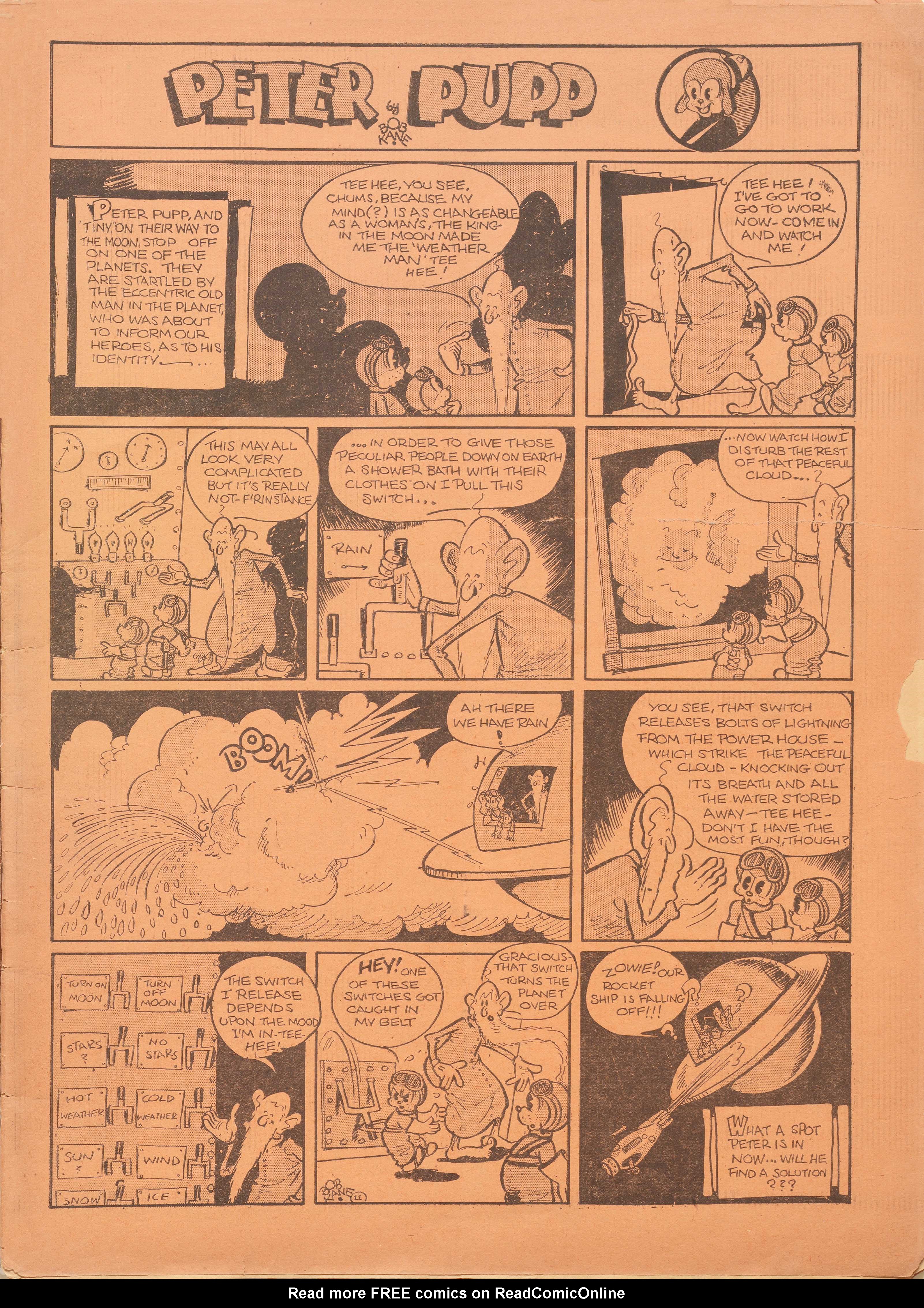 Read online Jumbo Comics comic -  Issue #2 - 3