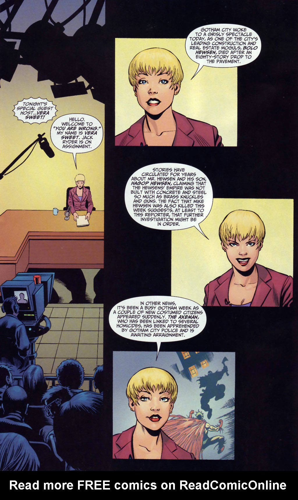 Read online The Creeper (2006) comic -  Issue #4 - 4