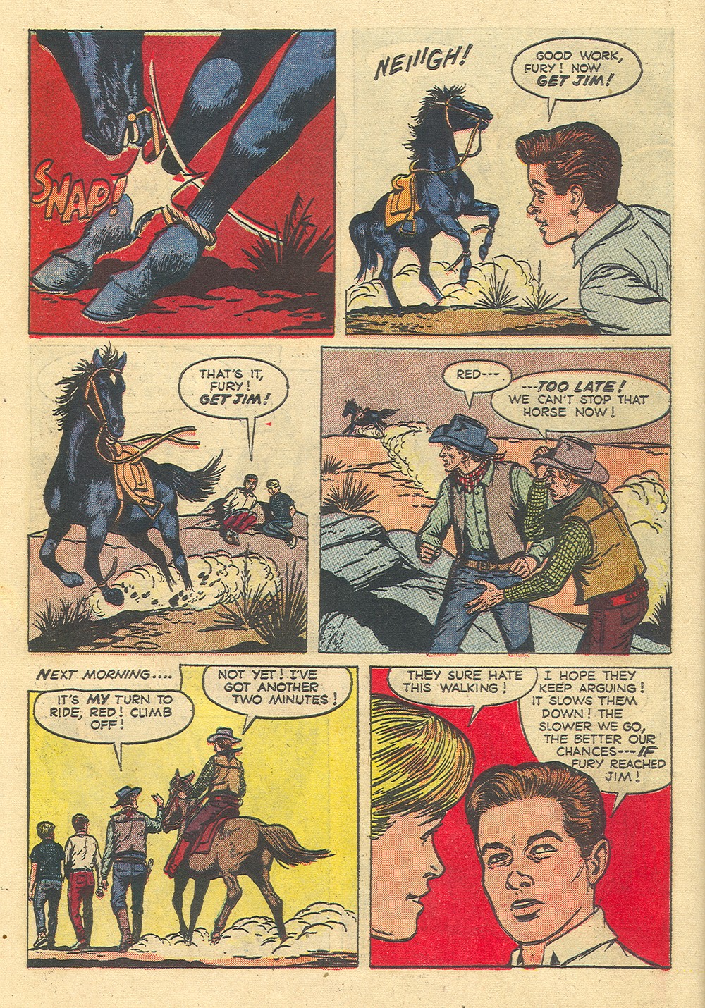 Read online Four Color Comics comic -  Issue #1080 - 14