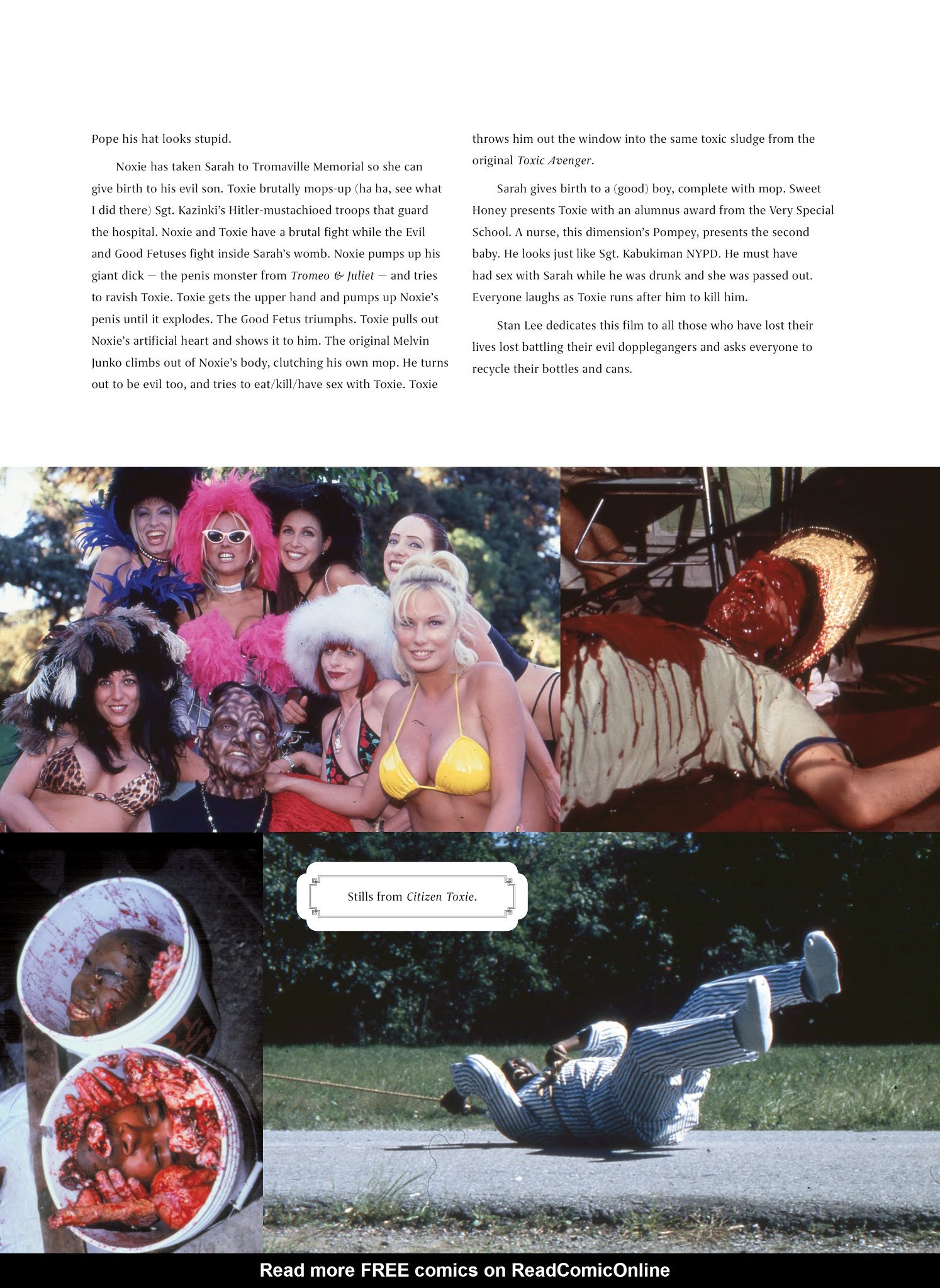Read online The Art of Troma comic -  Issue # TPB (Part 2) - 81