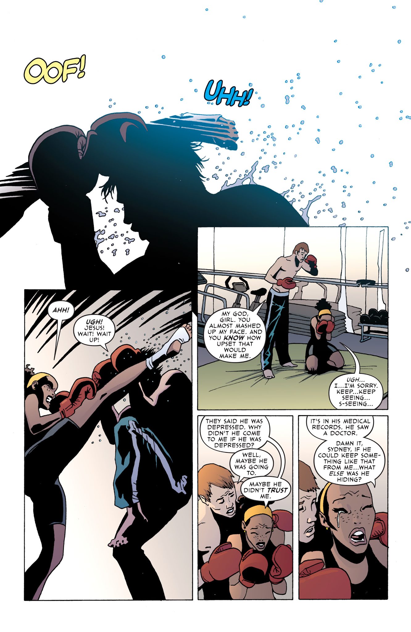 Read online The Names comic -  Issue # TPB (Part 1) - 11