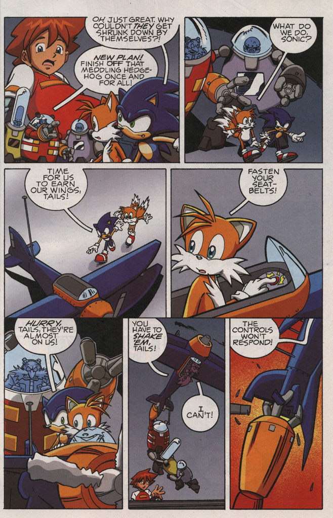 Read online Sonic X comic -  Issue #21 - 9