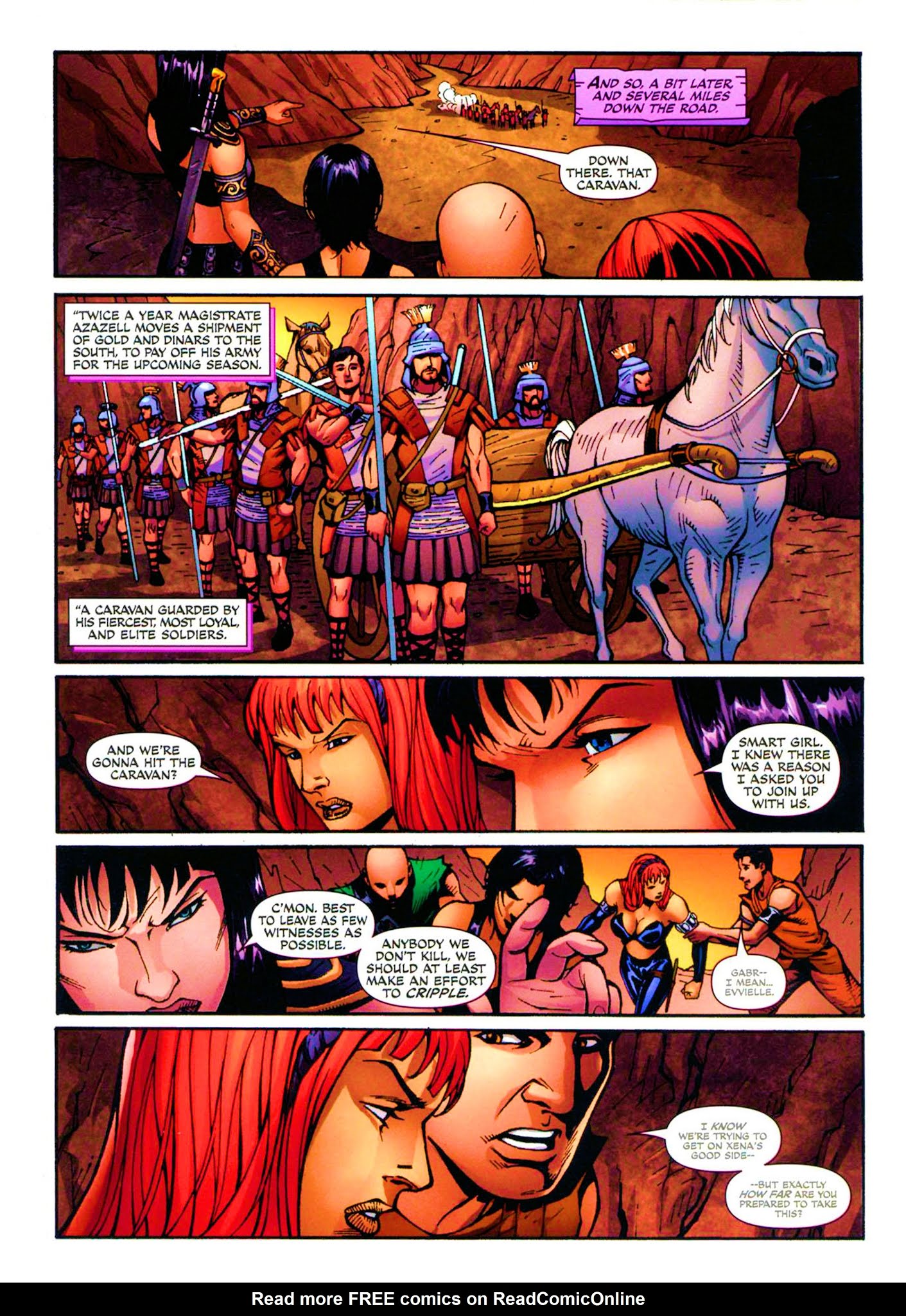 Read online Xena: Warrior Princess - Dark Xena comic -  Issue #3 - 17