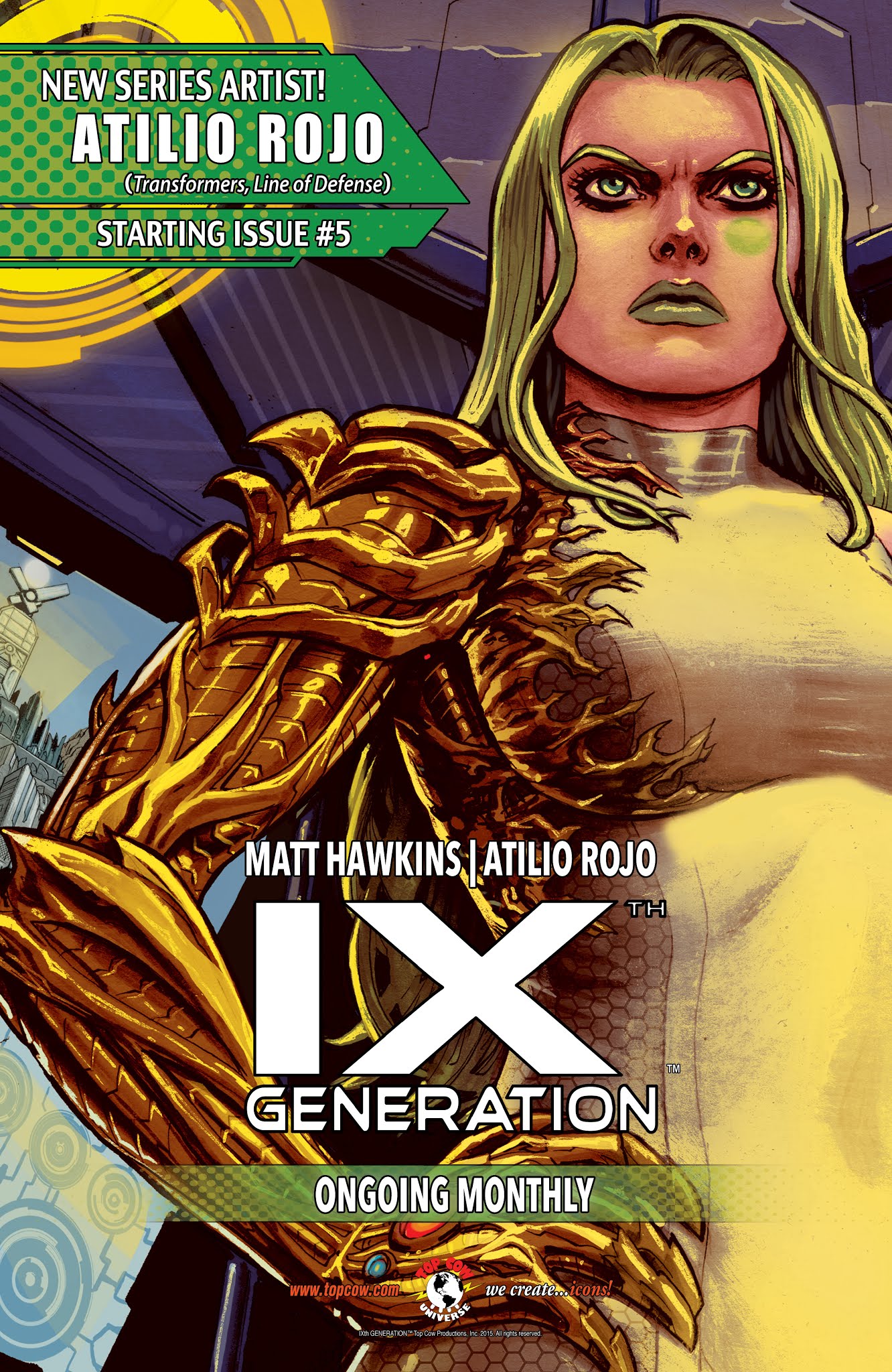 Read online Apollo IX comic -  Issue # Full - 26