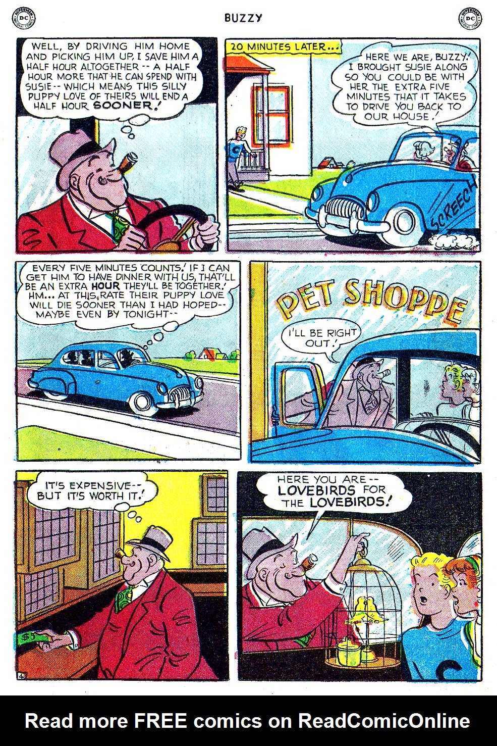 Read online Buzzy comic -  Issue #36 - 26