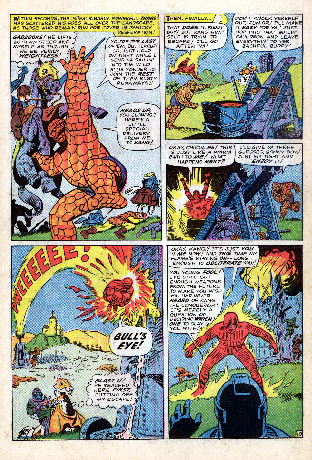 Read online Strange Tales (1951) comic -  Issue #134 - 15