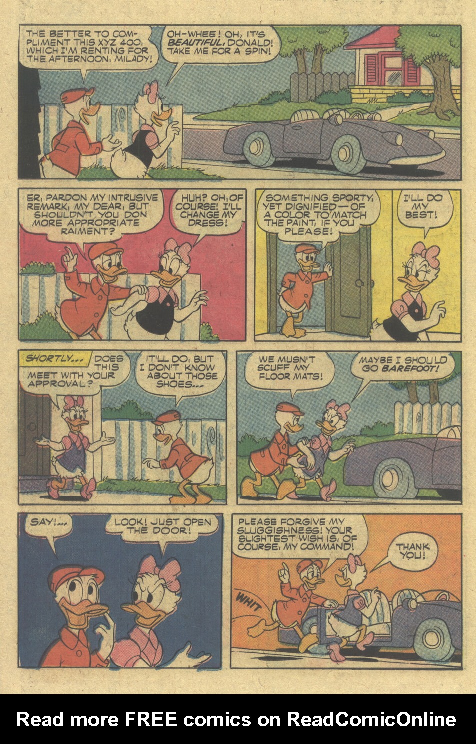 Read online Walt Disney Daisy and Donald comic -  Issue #17 - 22