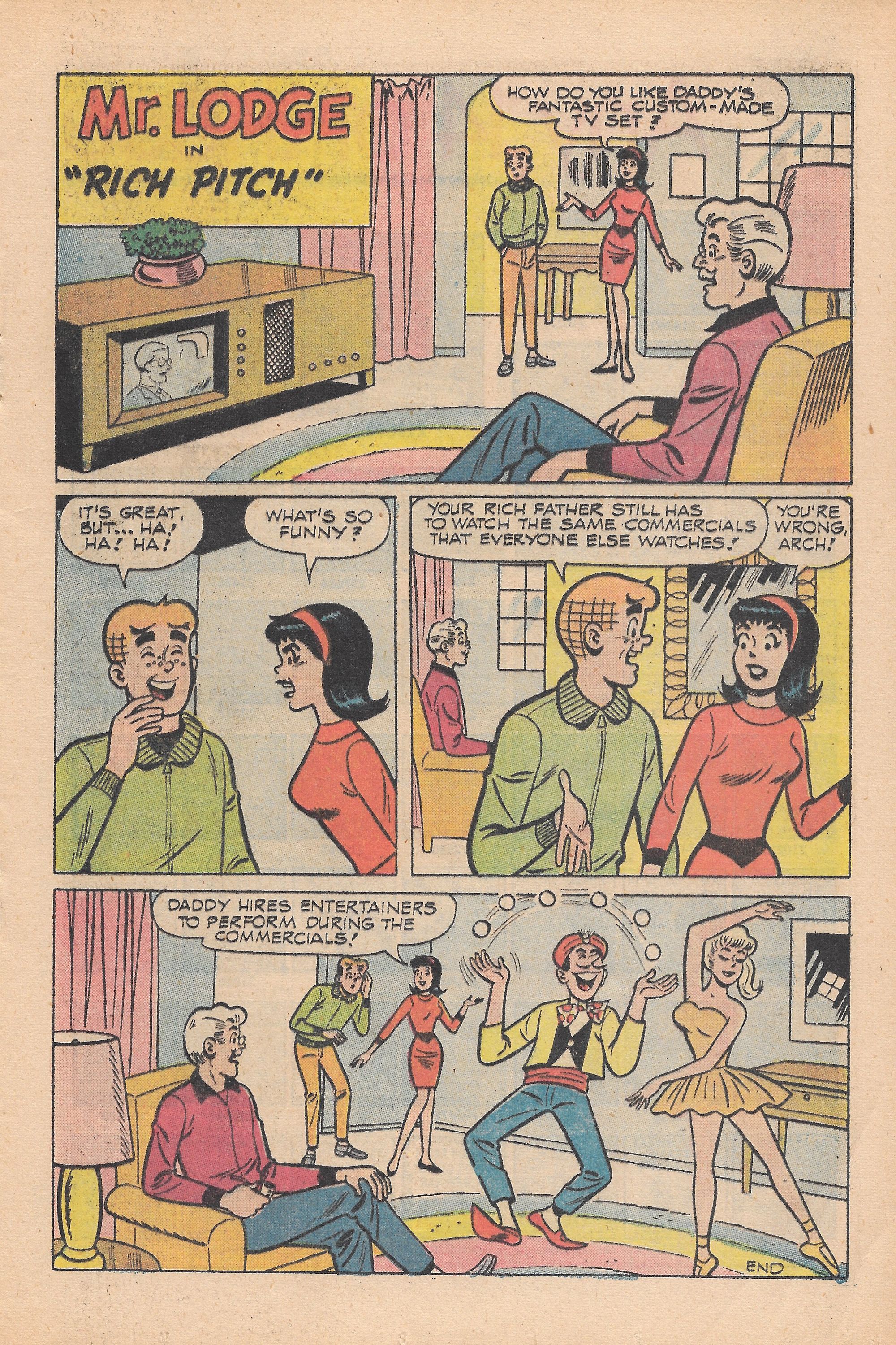 Read online Archie Giant Series Magazine comic -  Issue #198 - 25