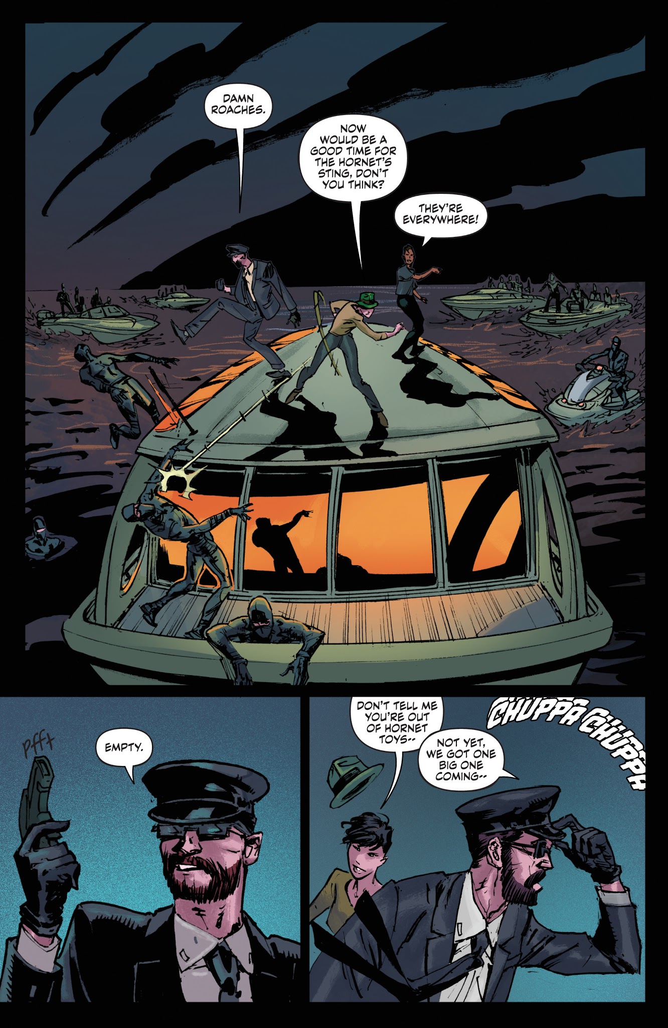 Read online Green Hornet (2018) comic -  Issue #3 - 18
