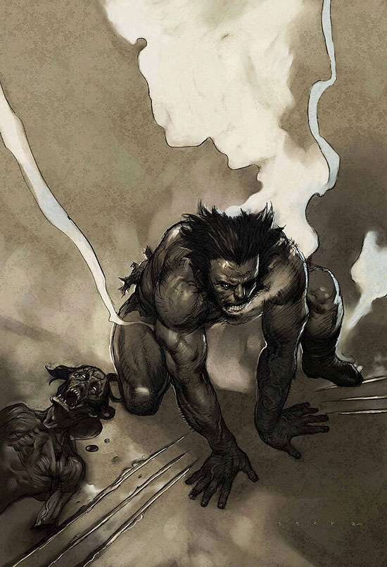 Read online Wolverine: Soultaker comic -  Issue #4 - 1
