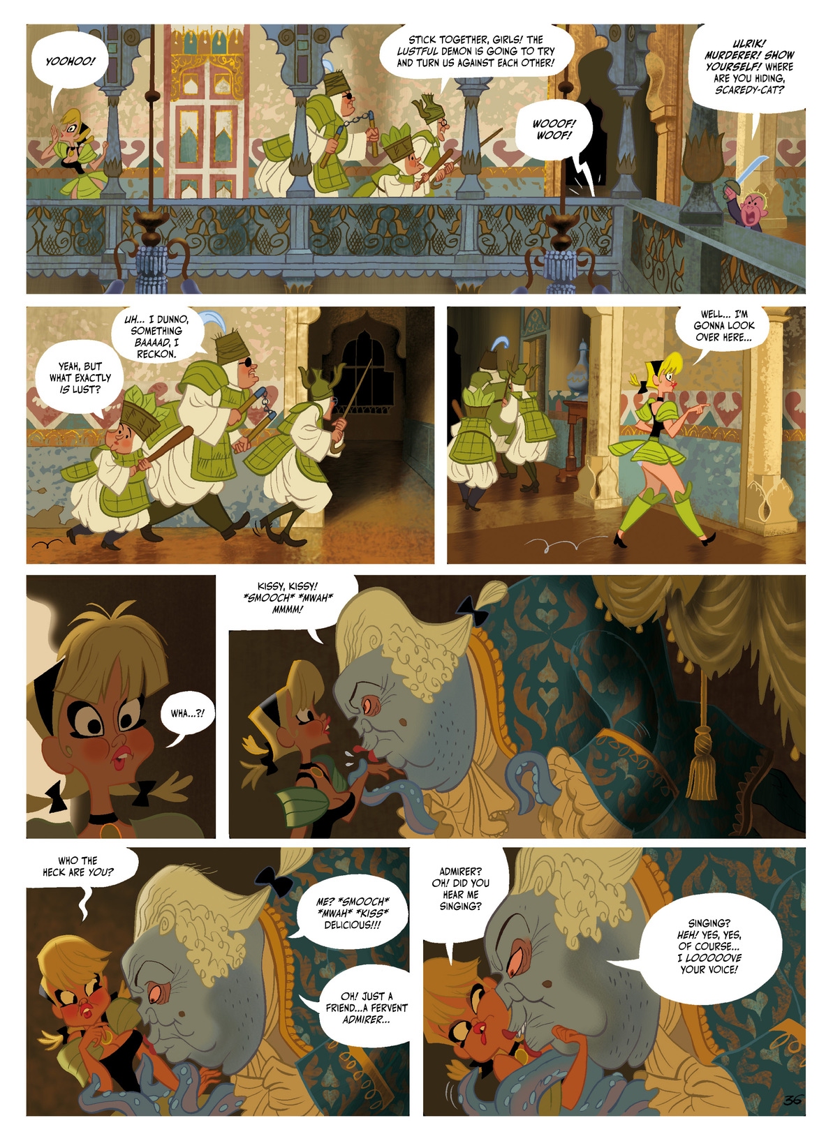 Read online Brussli: Way of the Dragon Boy comic -  Issue # TPB 3 - 43