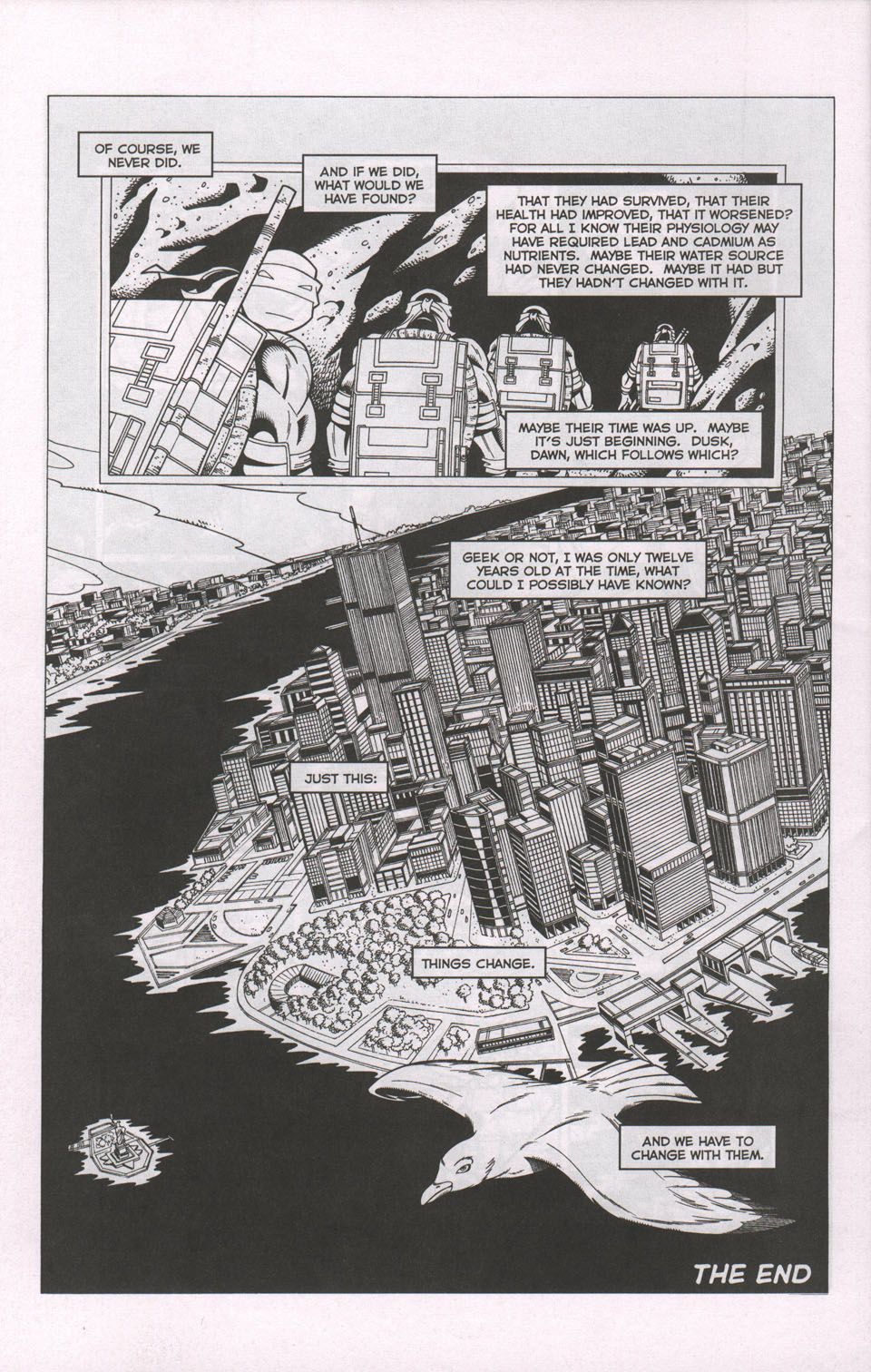 Tales of the TMNT issue 1 - Page 32