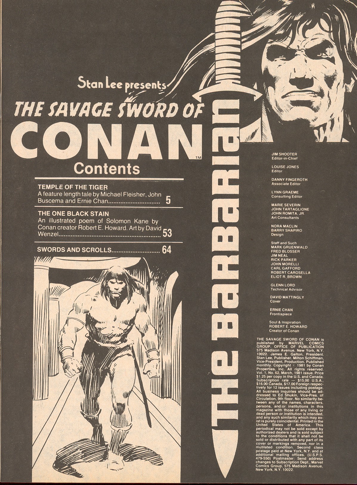 Read online The Savage Sword Of Conan comic -  Issue #62 - 3