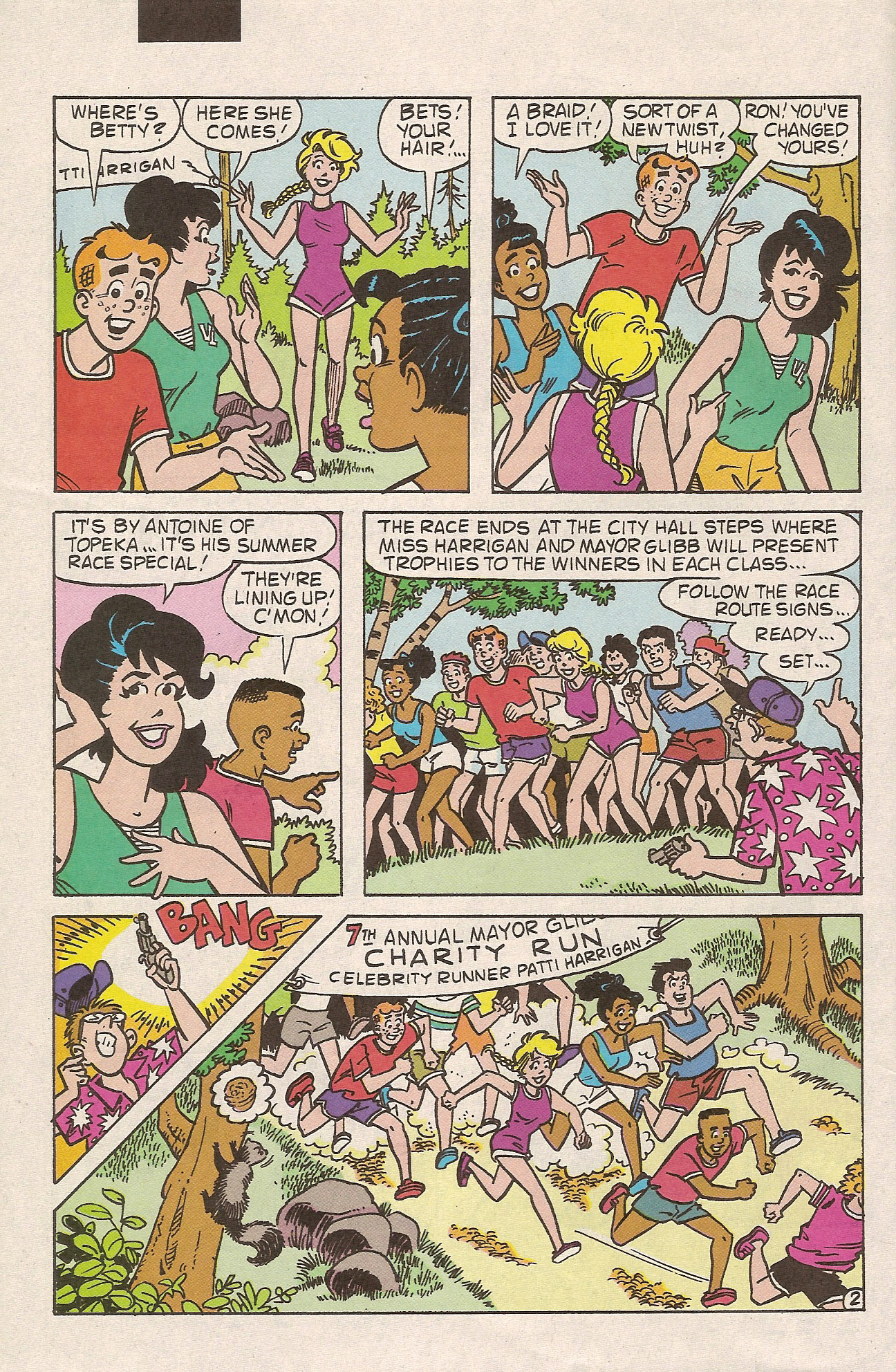 Read online Archie (1960) comic -  Issue #405 - 4