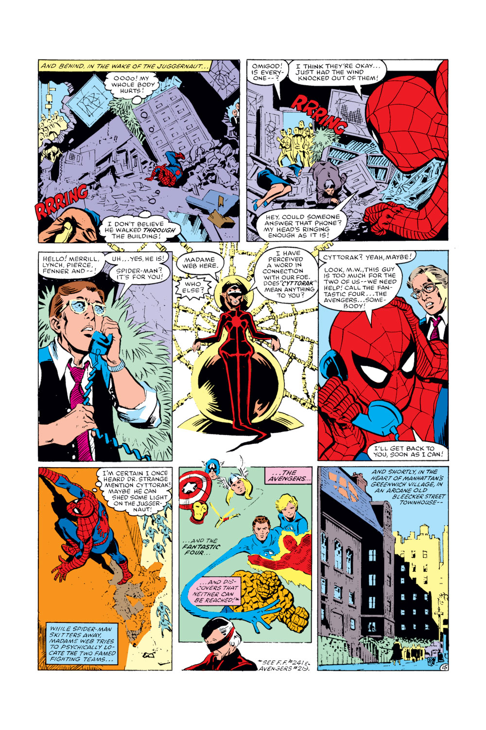 Read online The Amazing Spider-Man (1963) comic -  Issue #229 - 16