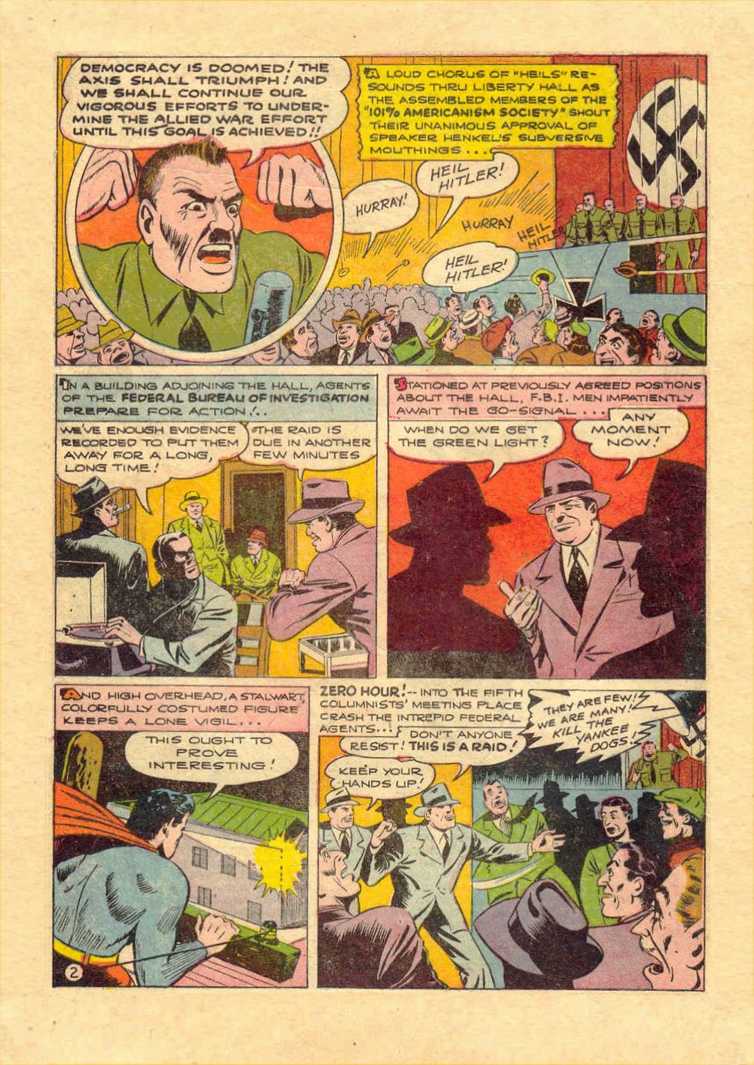 Read online Superman (1939) comic -  Issue #25 - 3
