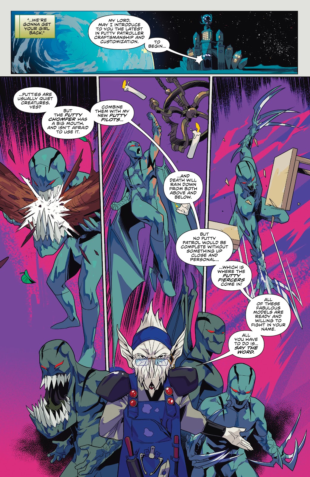 Mighty Morphin issue 2 - Page 12