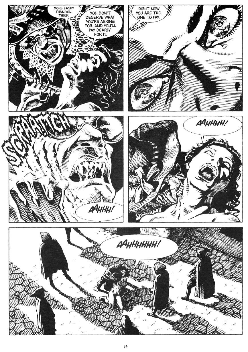 Read online Dampyr comic -  Issue #6 - 35