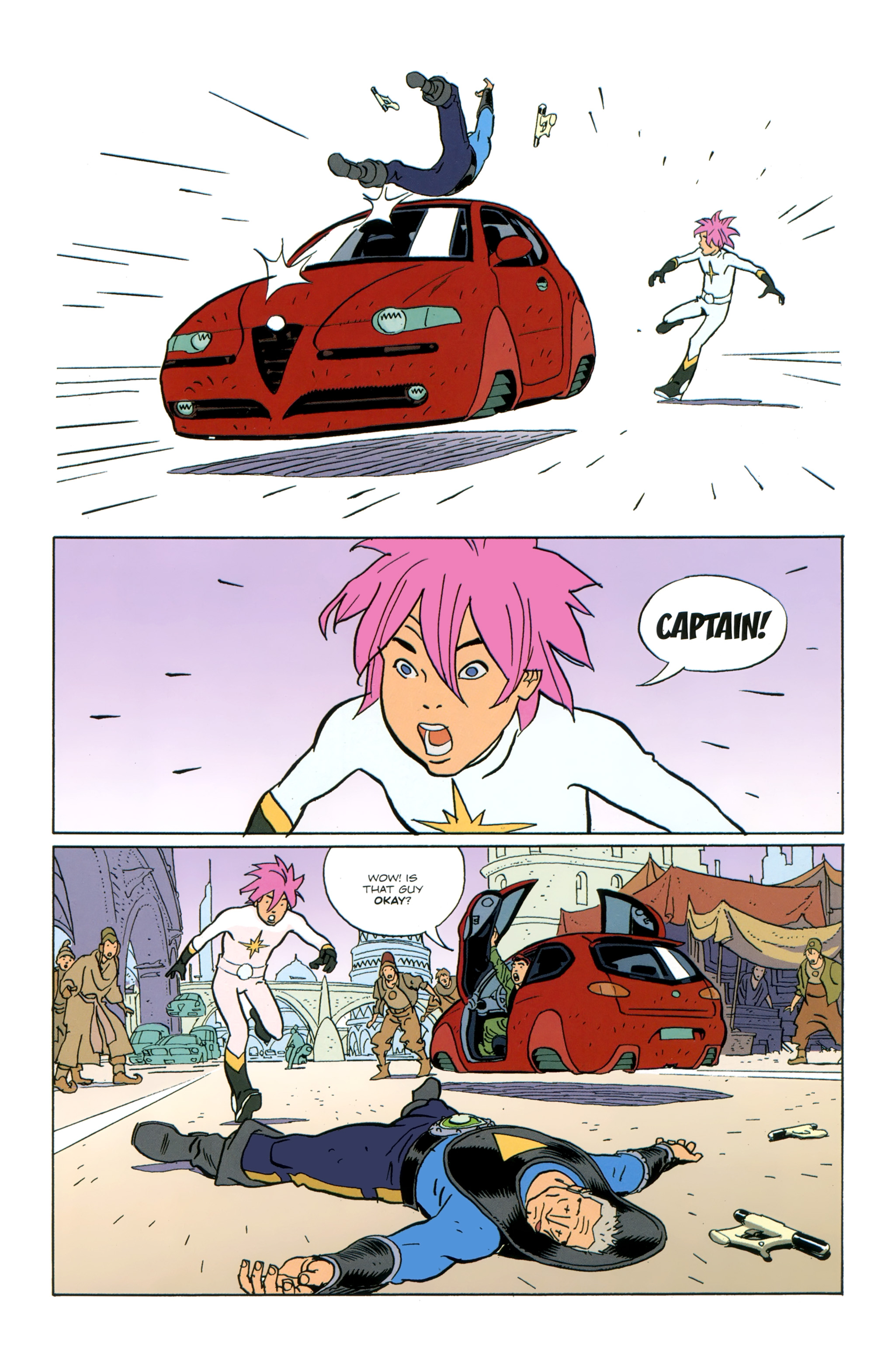 Read online Starlight comic -  Issue #3 - 20