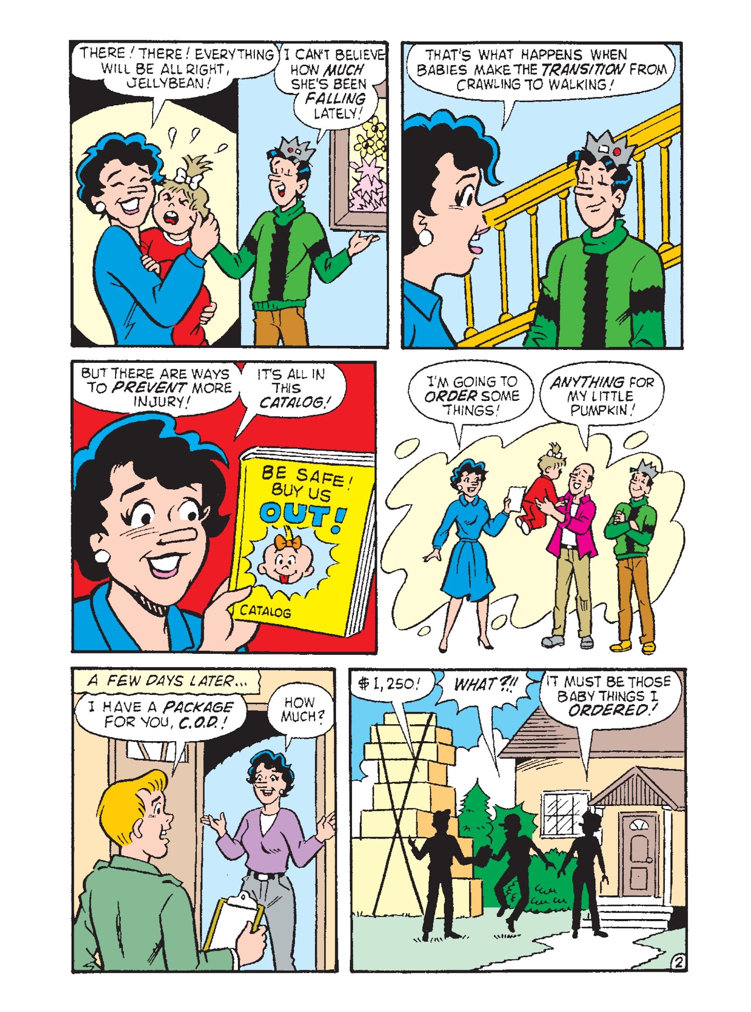 Read online Archie 1000 Page Comics Digest comic -  Issue # TPB (Part 1) - 90