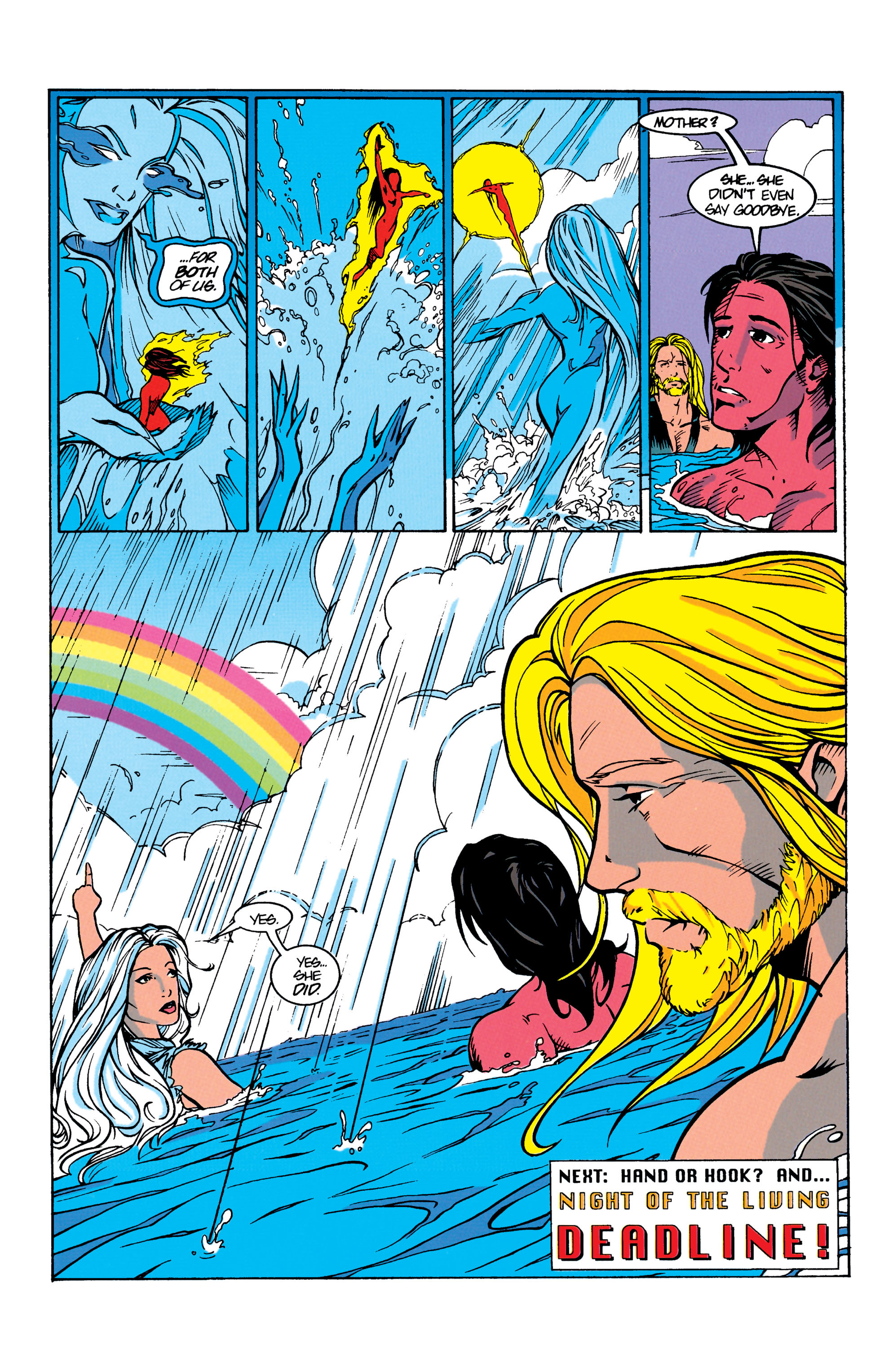 Aquaman (1994) Issue #8 #14 - English 23