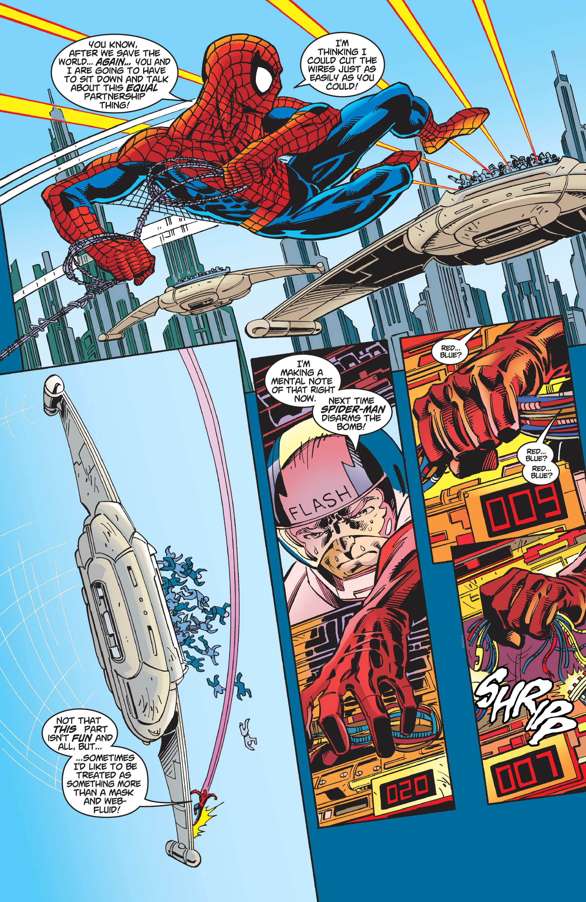 Read online Spider-Man: The Next Chapter comic -  Issue # TPB 2 (Part 1) - 28