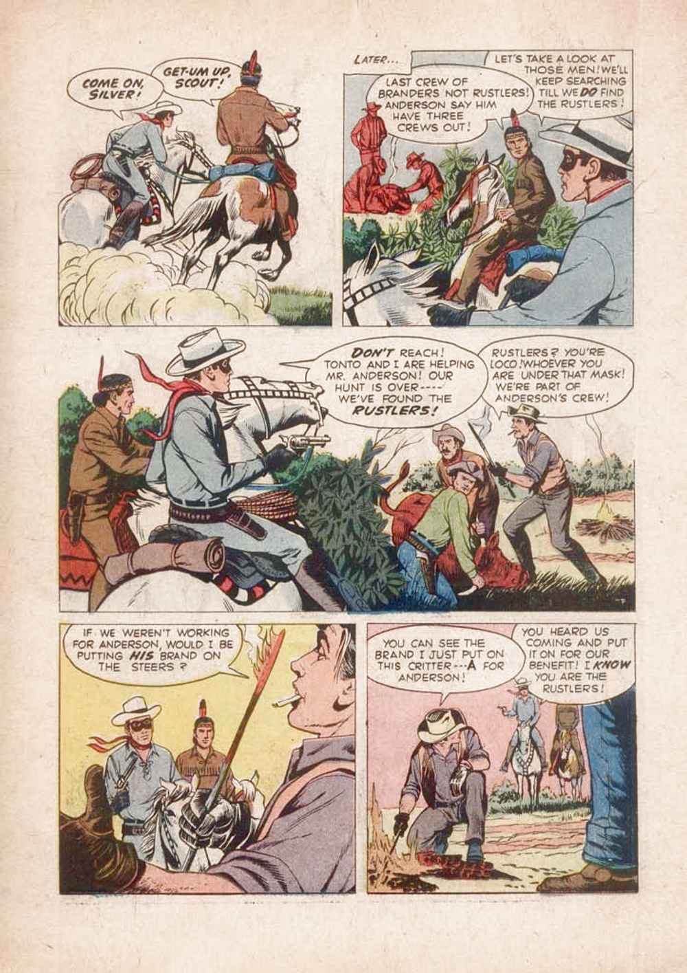 Read online The Lone Ranger (1948) comic -  Issue #138 - 15
