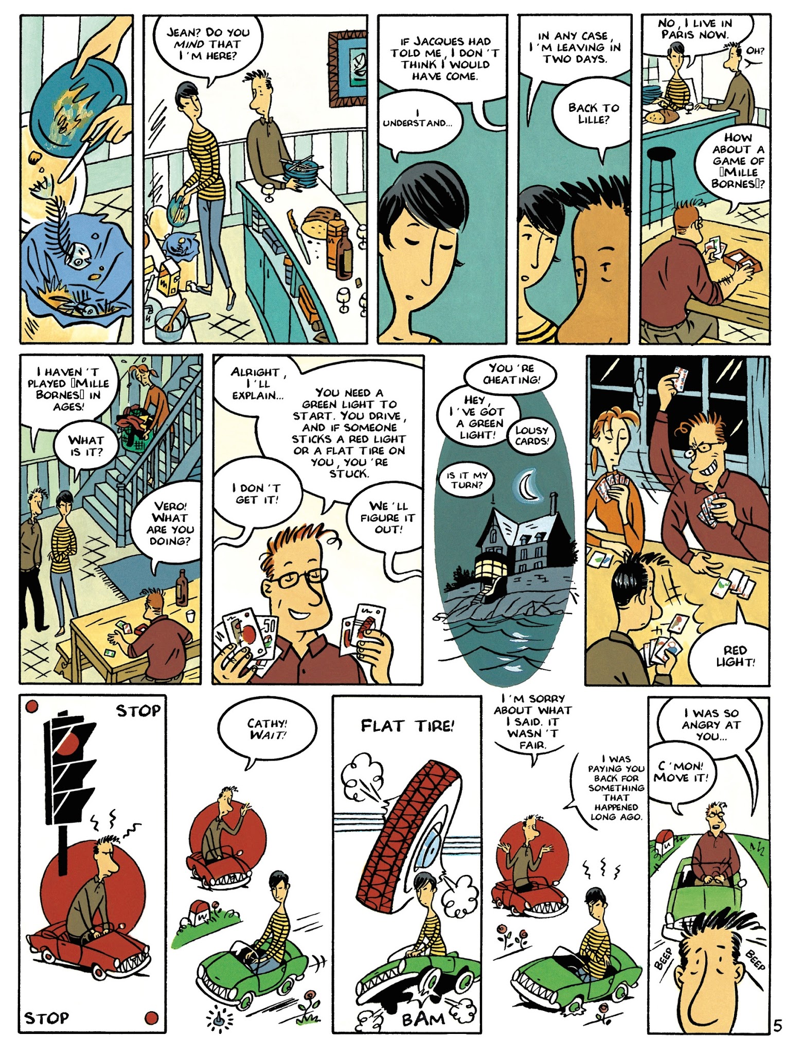 Read online Monsieur Jean comic -  Issue #3 - 46