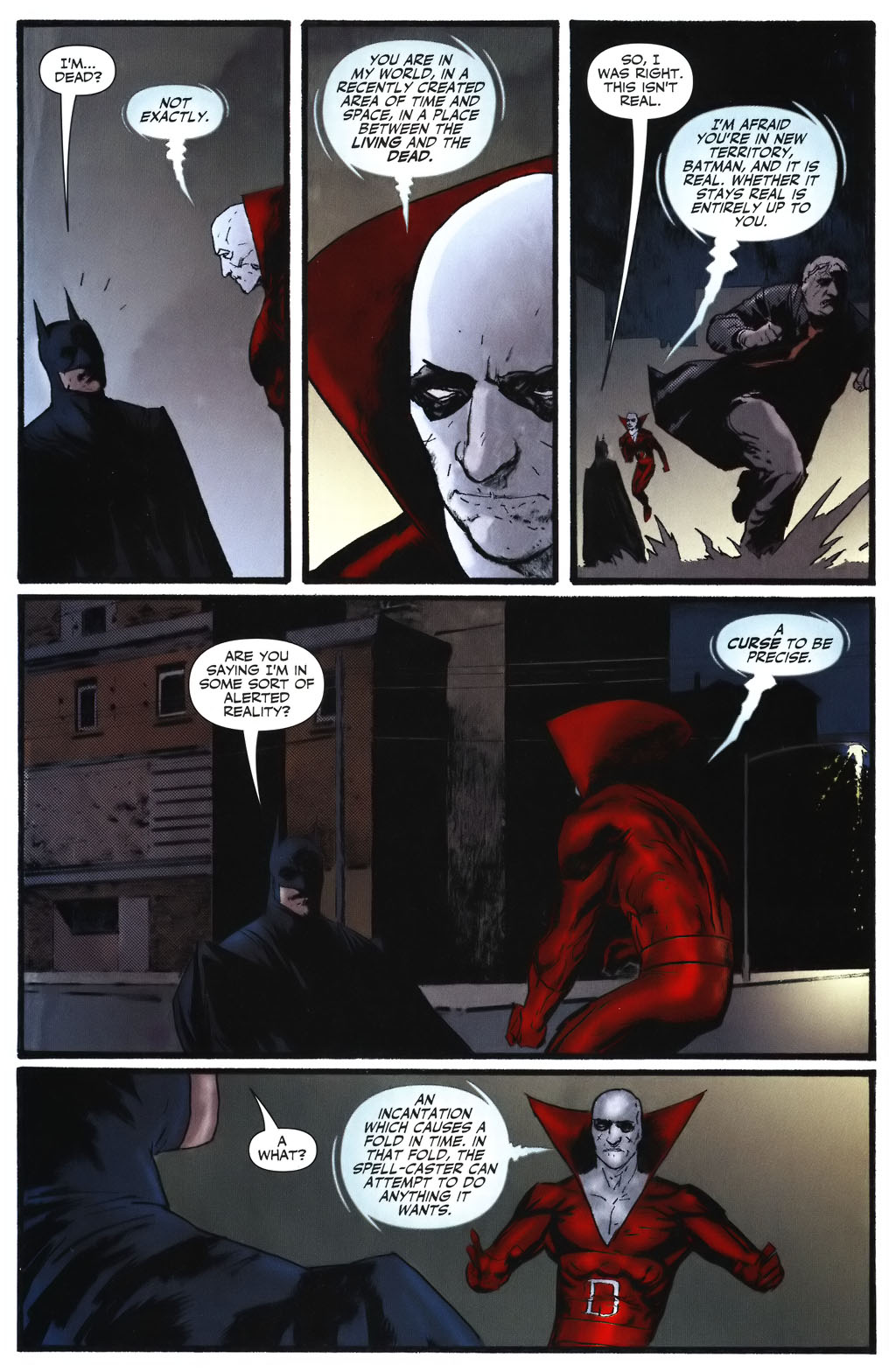 Read online Batman: Gotham County Line comic -  Issue #2 - 33